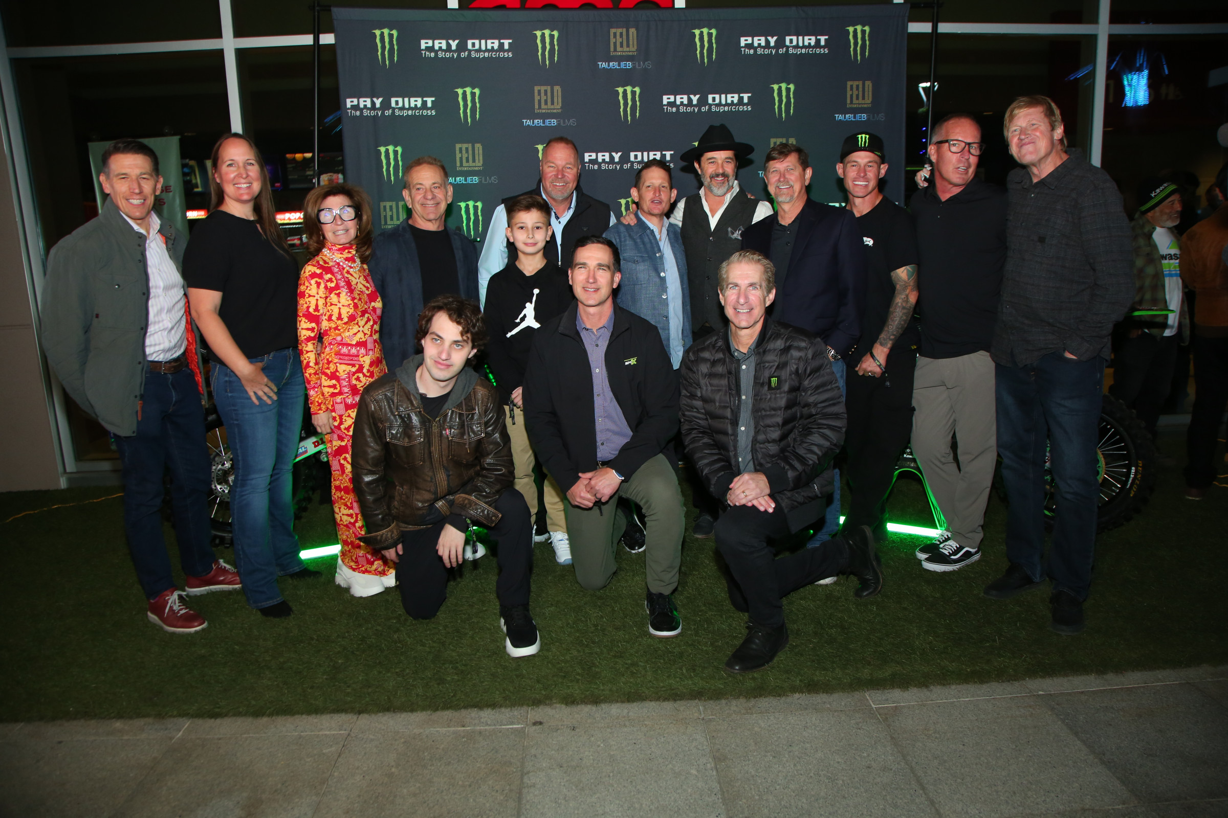 Industry heavies showed up for the premiere the Thursday before Anaheim 1.