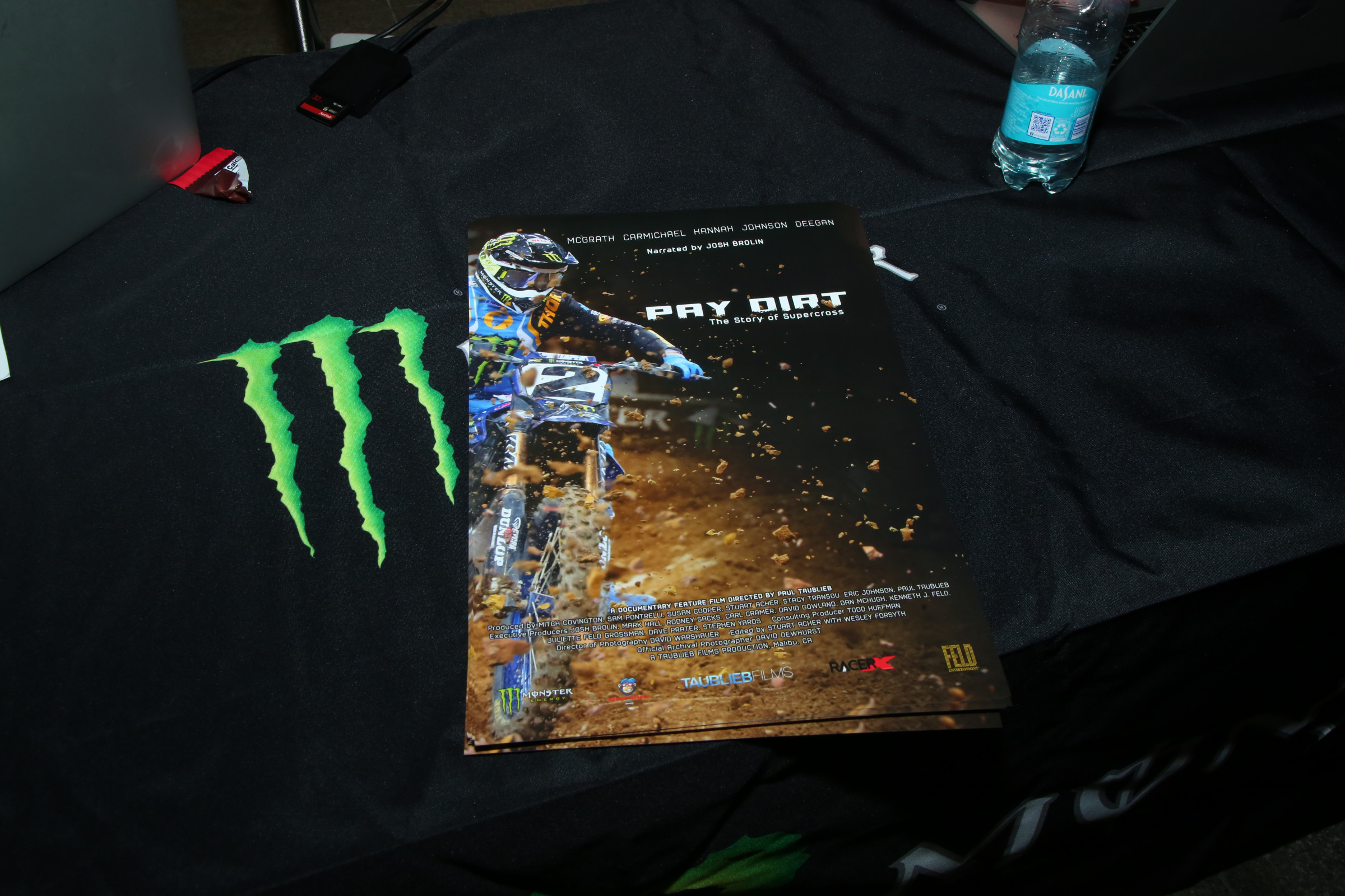 Pay Dirt: The Story of Supercross is coming to theaters now, and should be available for streaming in the Spring.