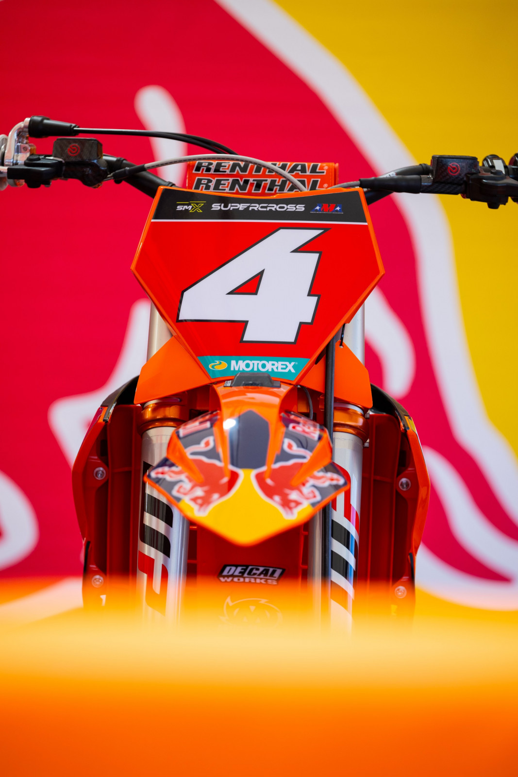 Chase Sexton's KTM 450 SX-F.