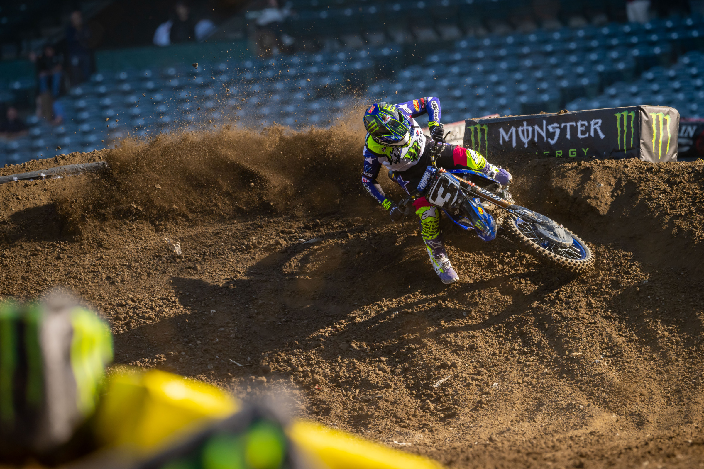Kris Keefer couldn't sleep last night because he was thinking about Eli Tomac's tires...