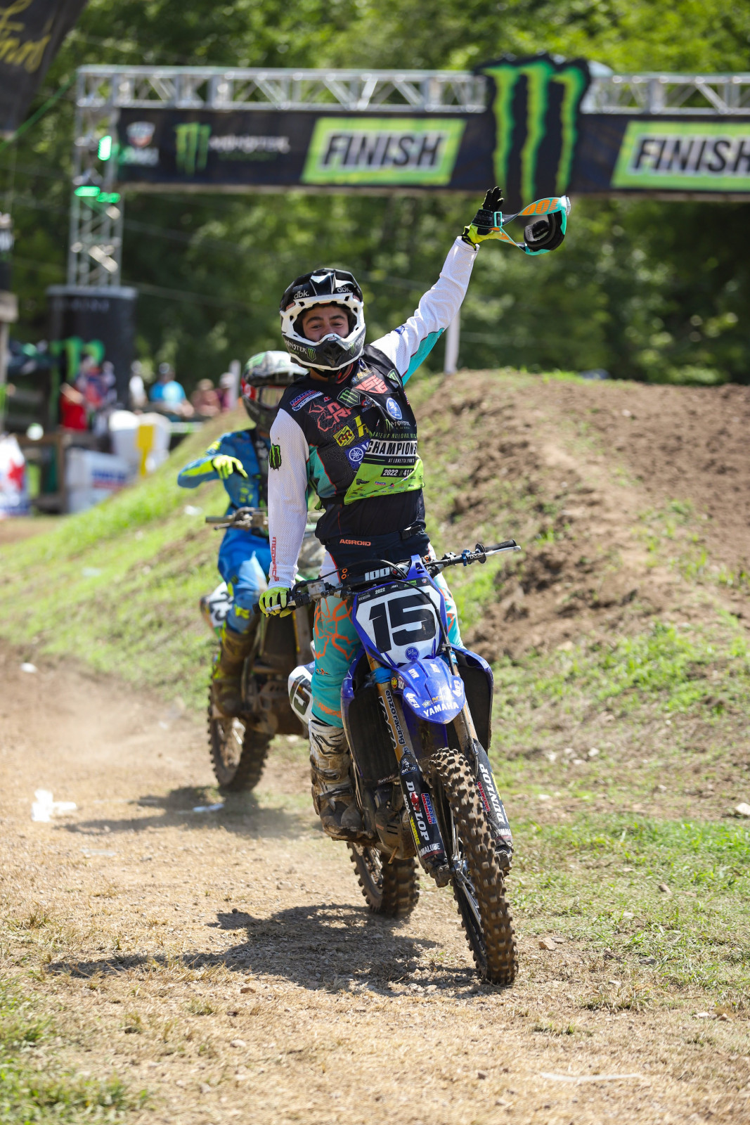 Gavin Towers at Loretta Lynn's Ranch in 2022.