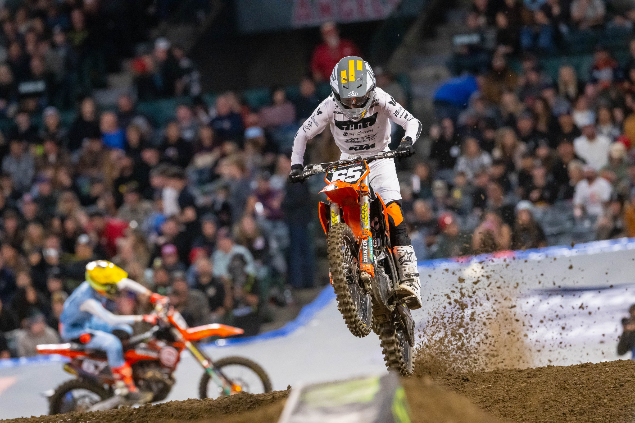 Lux Turner was #473 in 2024 but earned national number #65 for 2025.