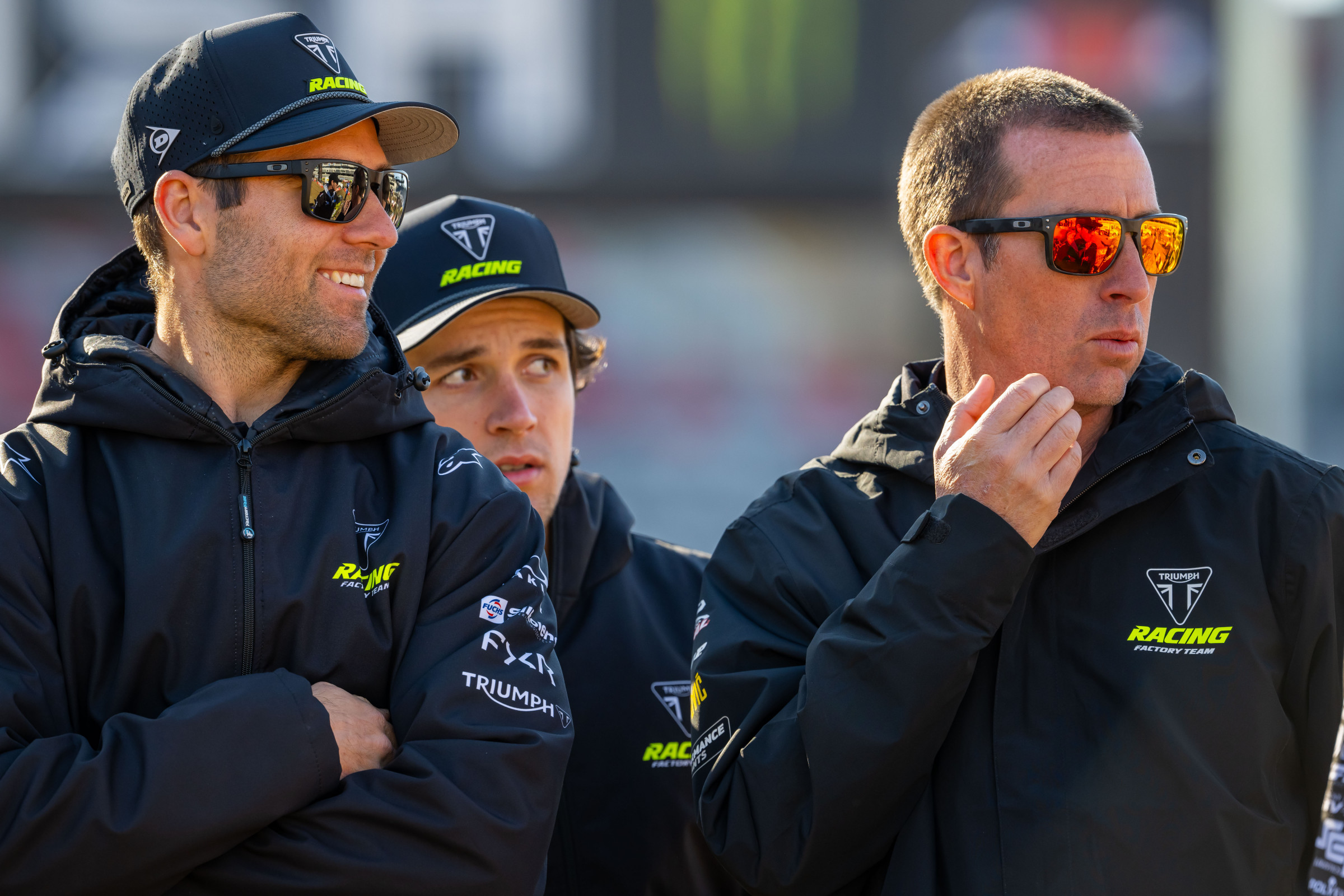 Jordon Smith (left) will be looking to get back on the podium in San Diego after finishing third in Anahiem.