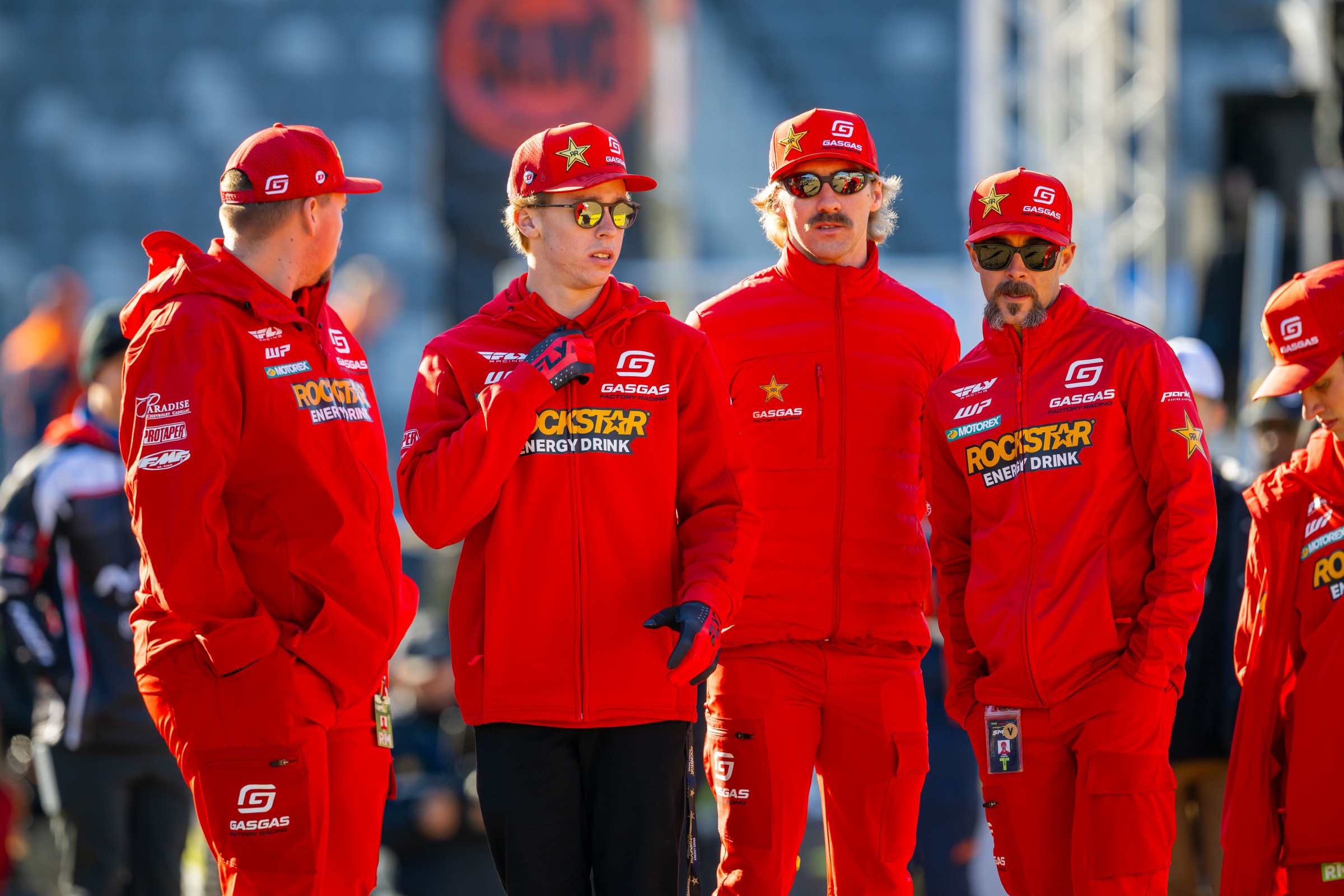 That's a whole lot of red.