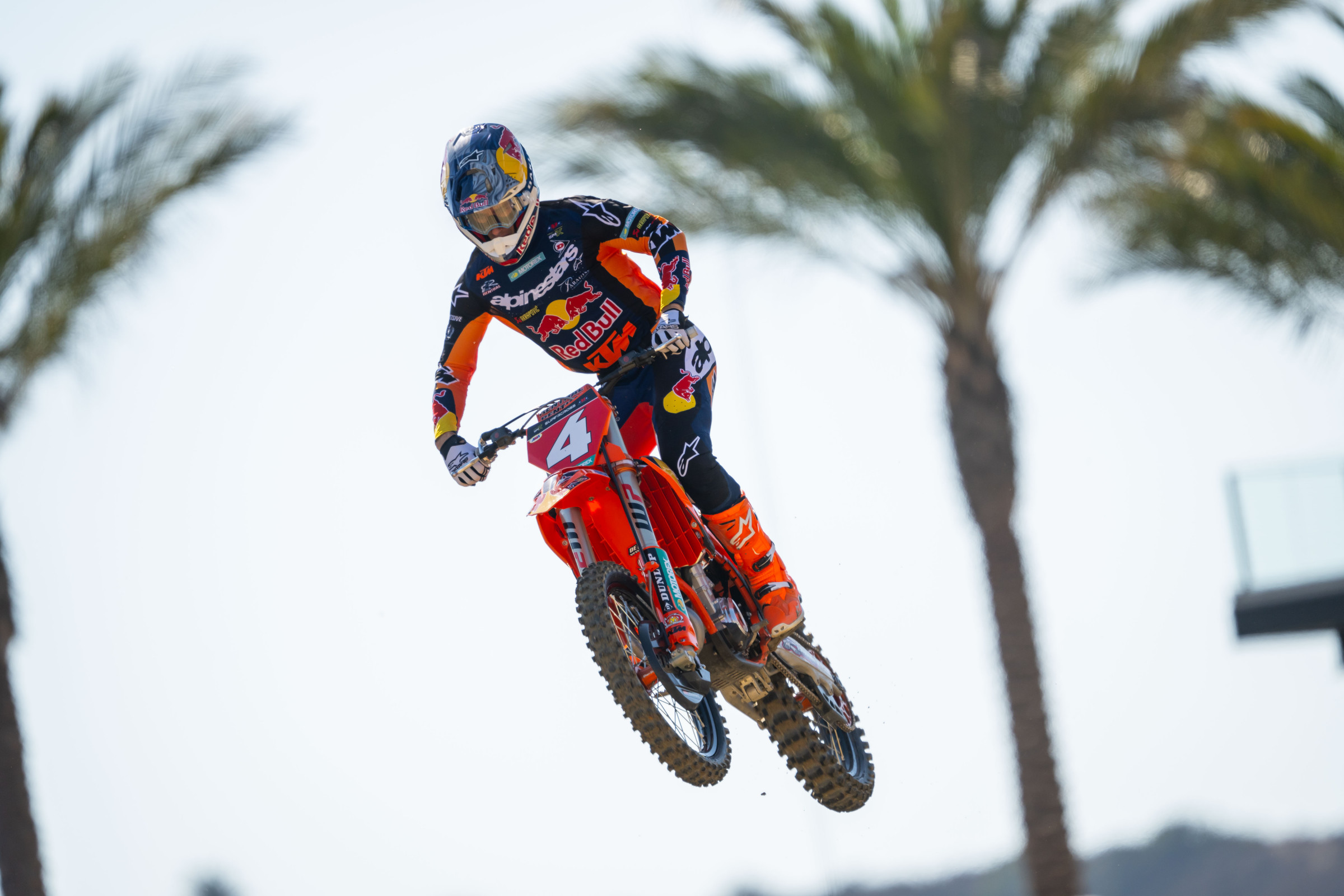 Chase Sexton is the fastest qualifier in San Diego.