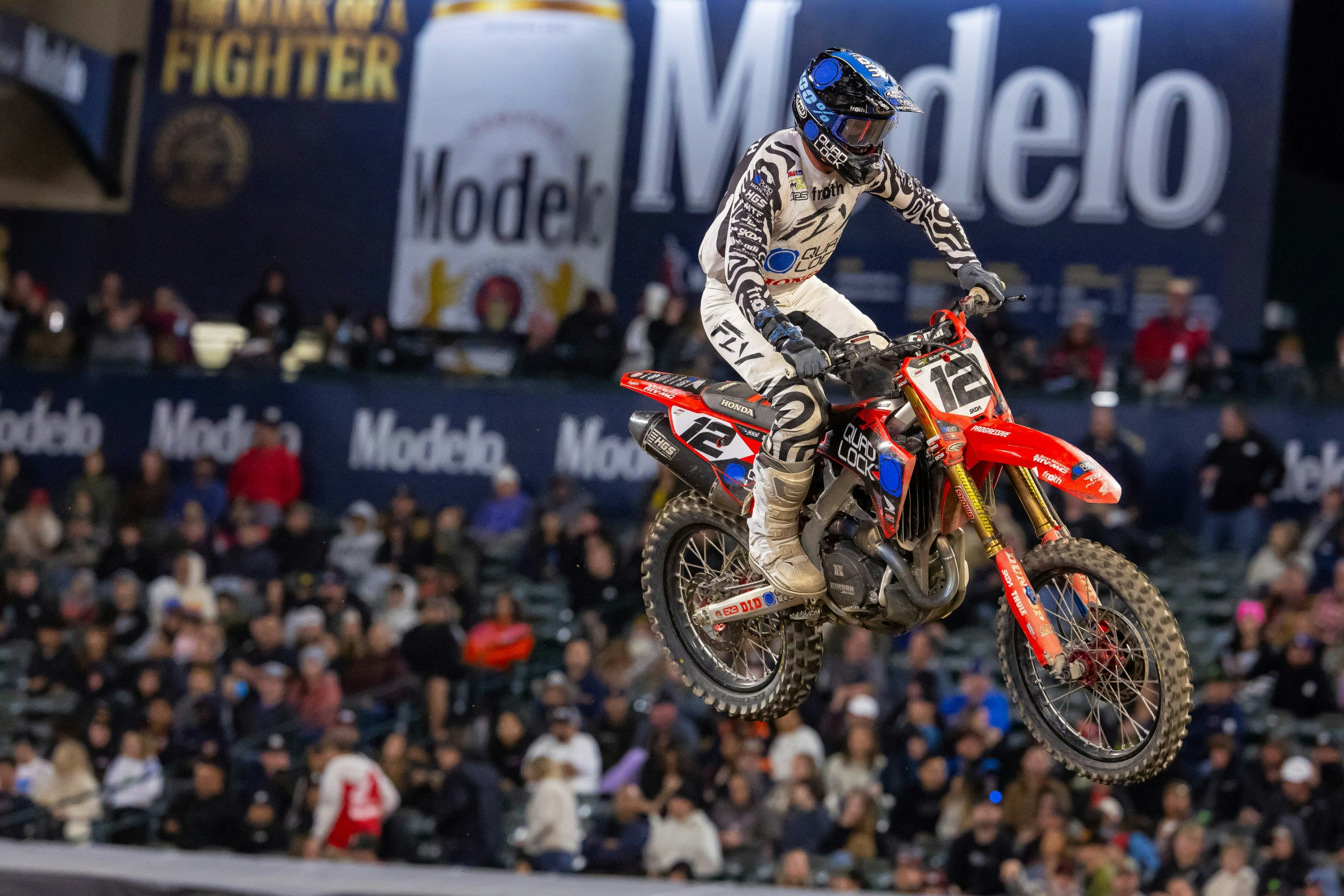 Rocky Mountain ATV/MC Joins Forces with Quad Lock Honda, Team to Race all 31 SMX Rounds