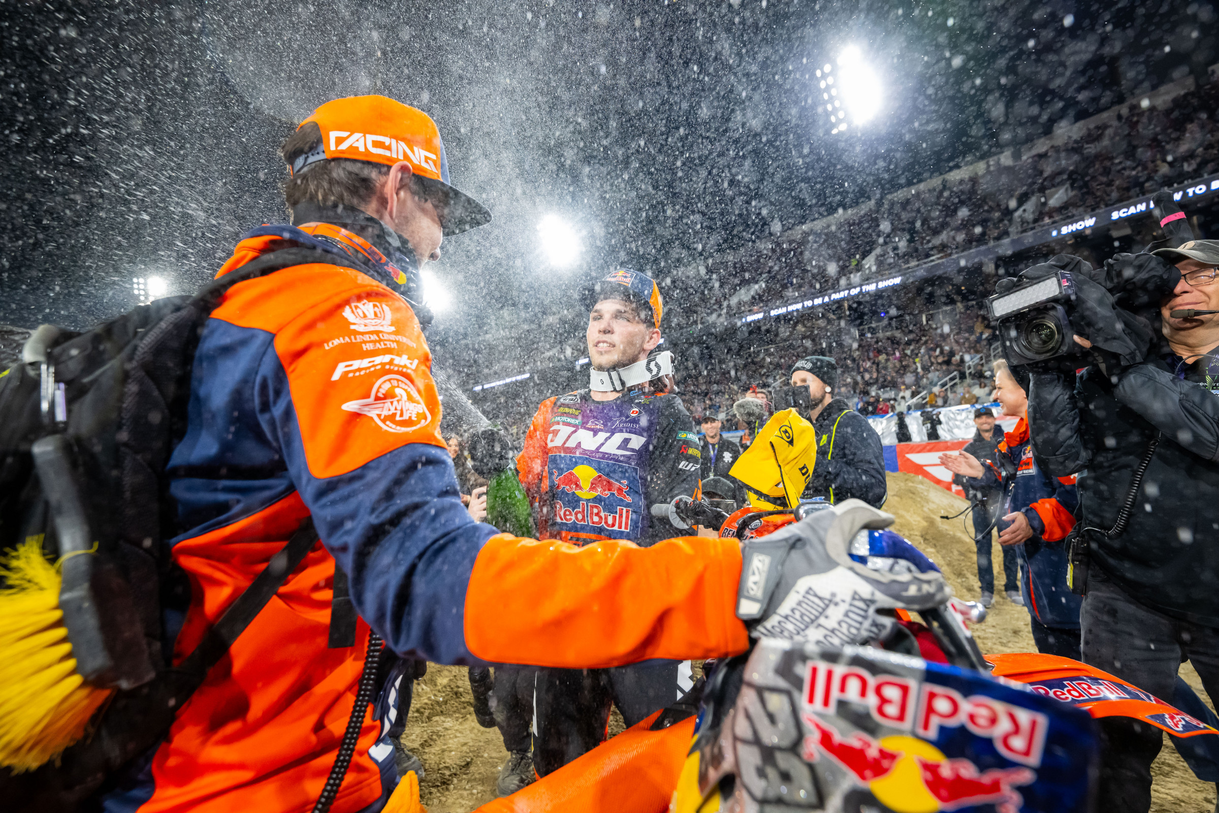 This isn't the last time Beaumer will experience this.