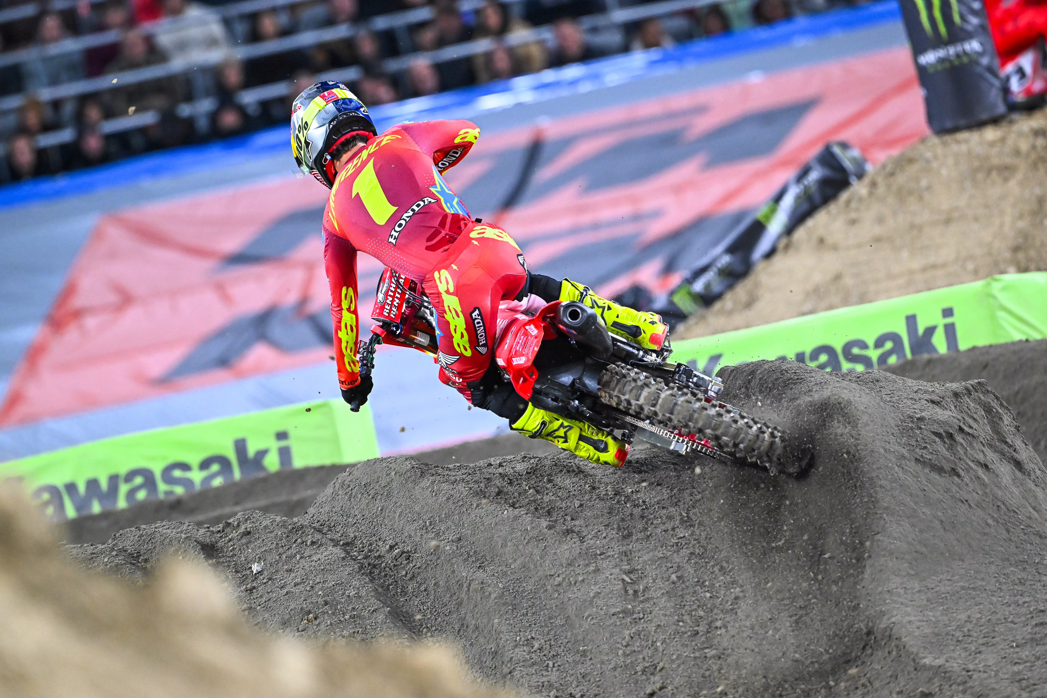 Jett Lawrence wants to win, but after taking 12th last week in Anaheim, a second place has to feel good.