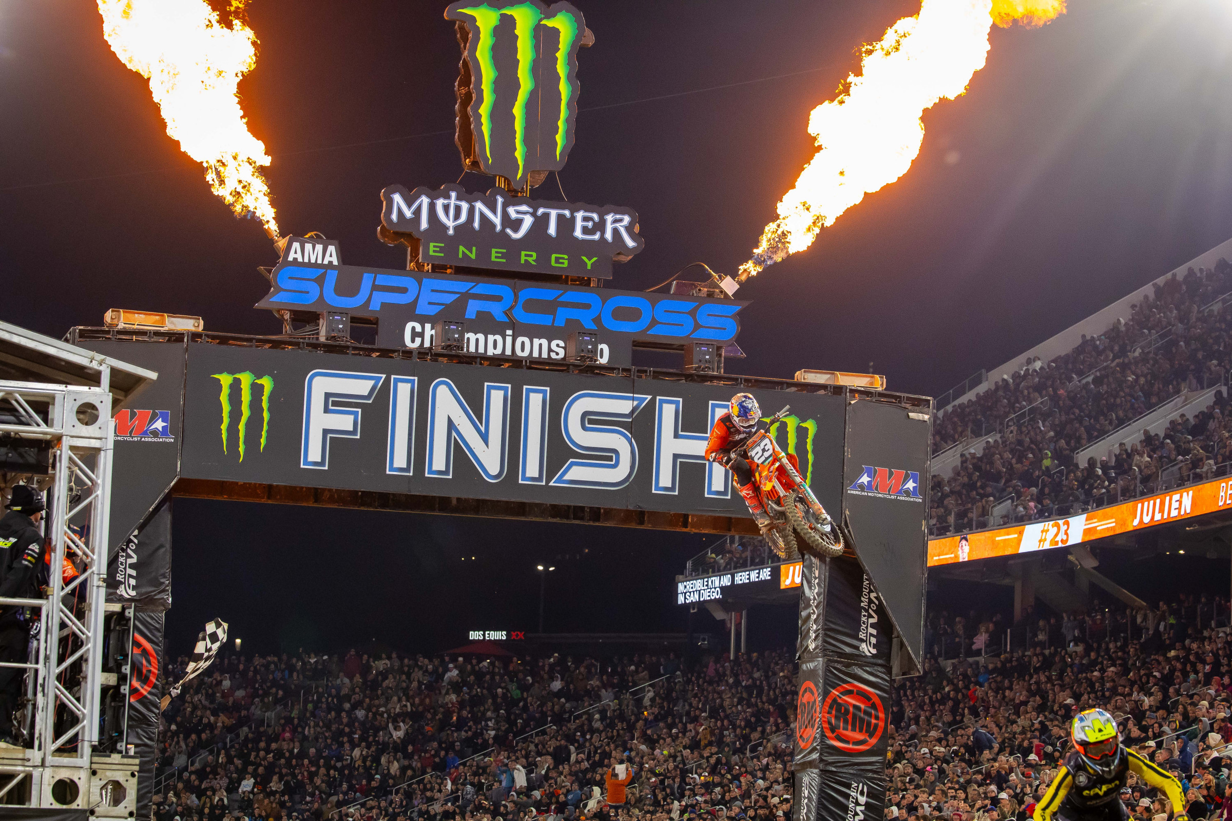 First career 250SX win: ✅