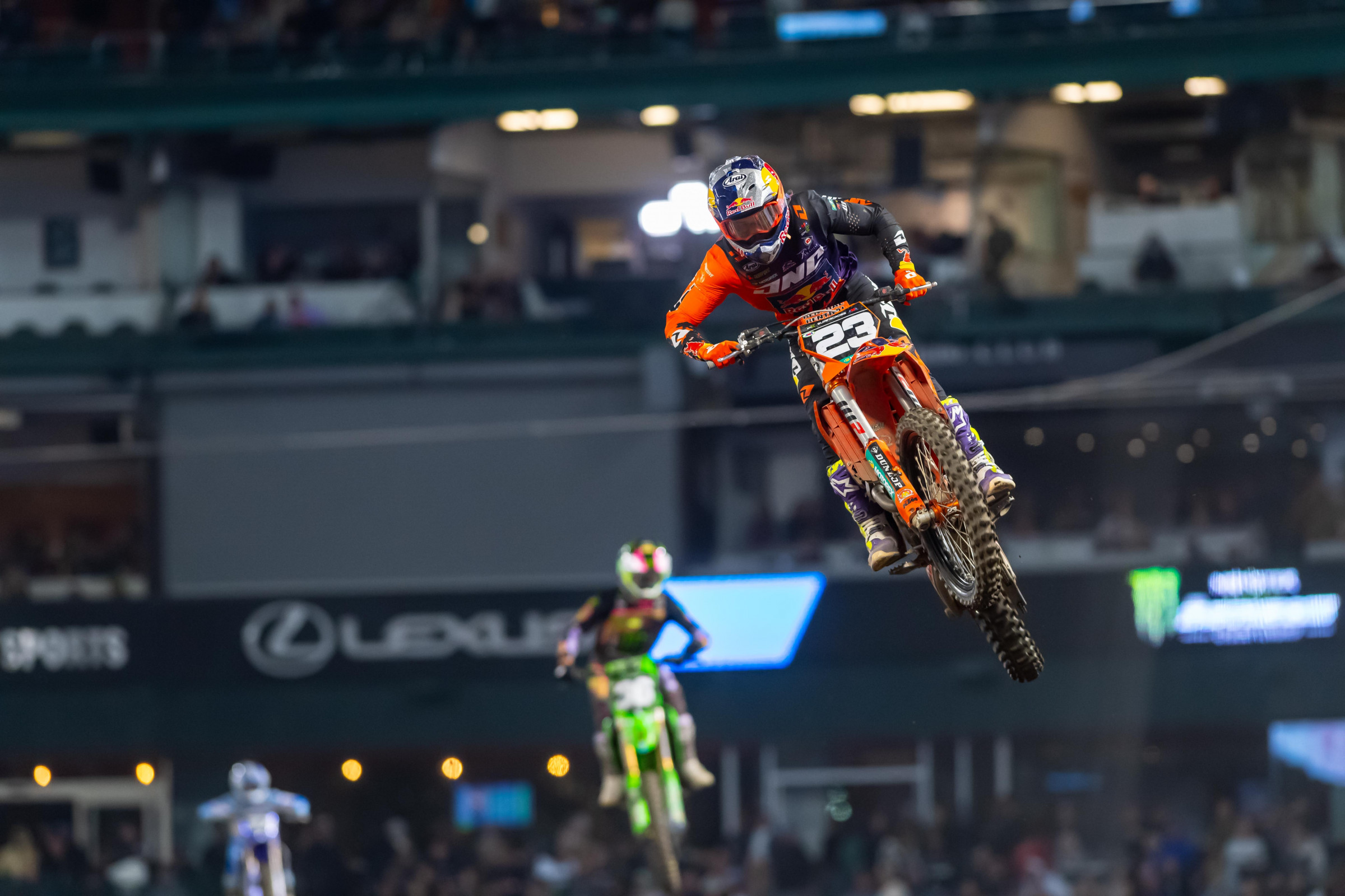 Look good, feel good? Beaumer came into 2025 with a new gear, a new, low national number (he was #929 in 2024)...and new confidence.