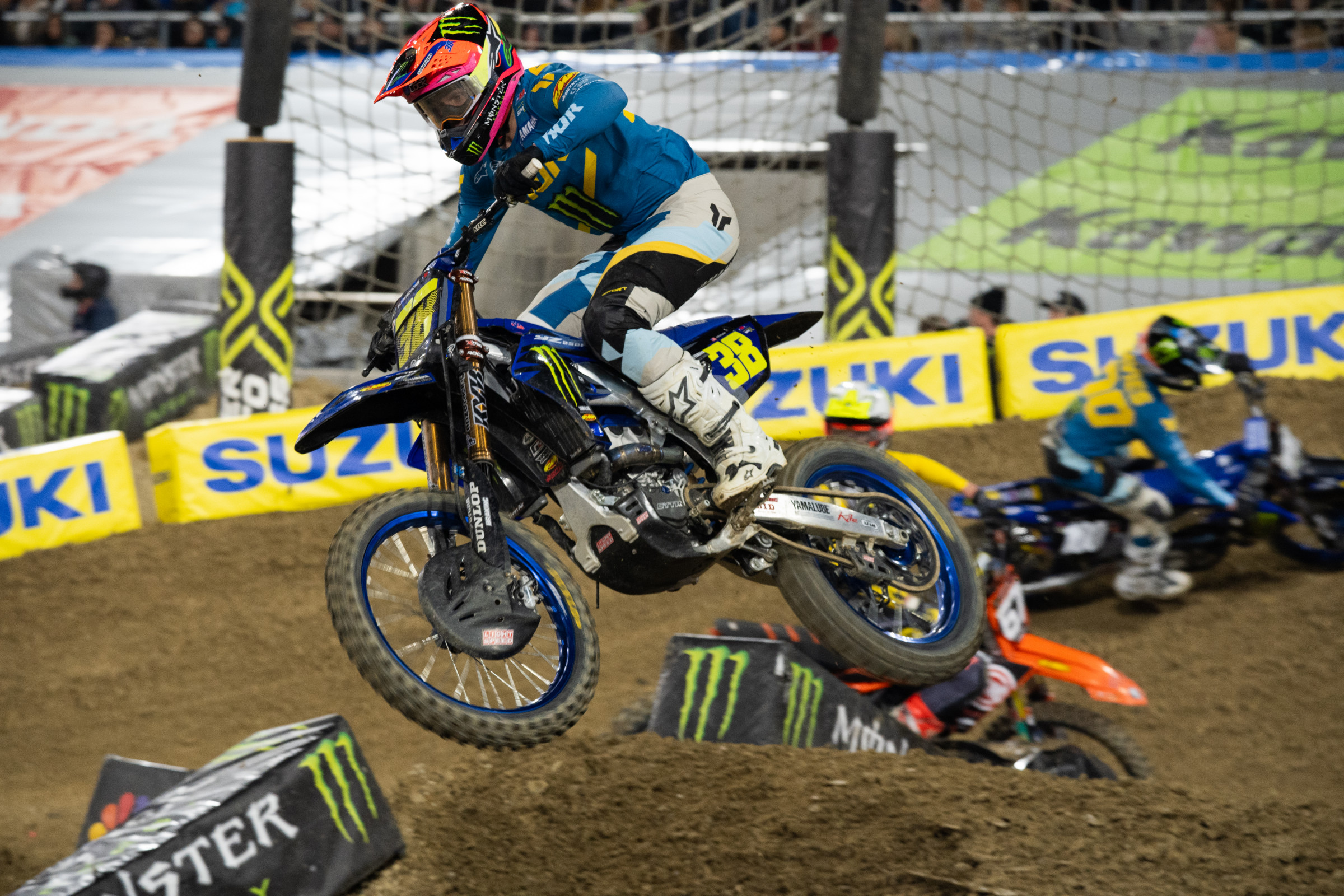 Haiden Deegan is still working on getting his first win of 2025.