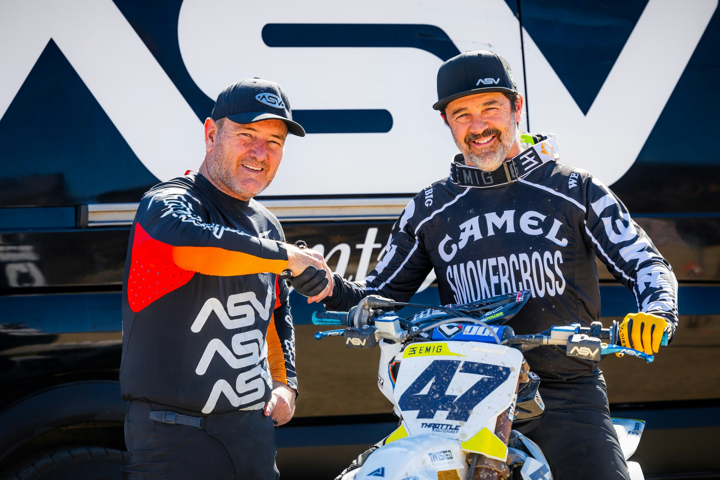 Jeff Emig Joins ASV Inventions as Brand Ambassador