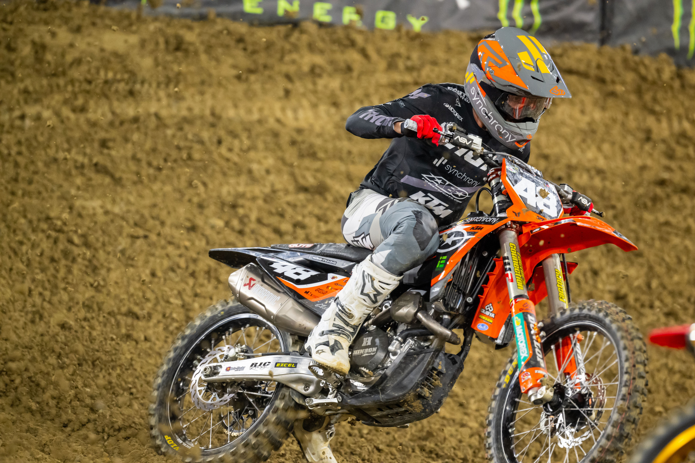 Hawkins will miss the remainder of Monster Energy AMA Supercross.