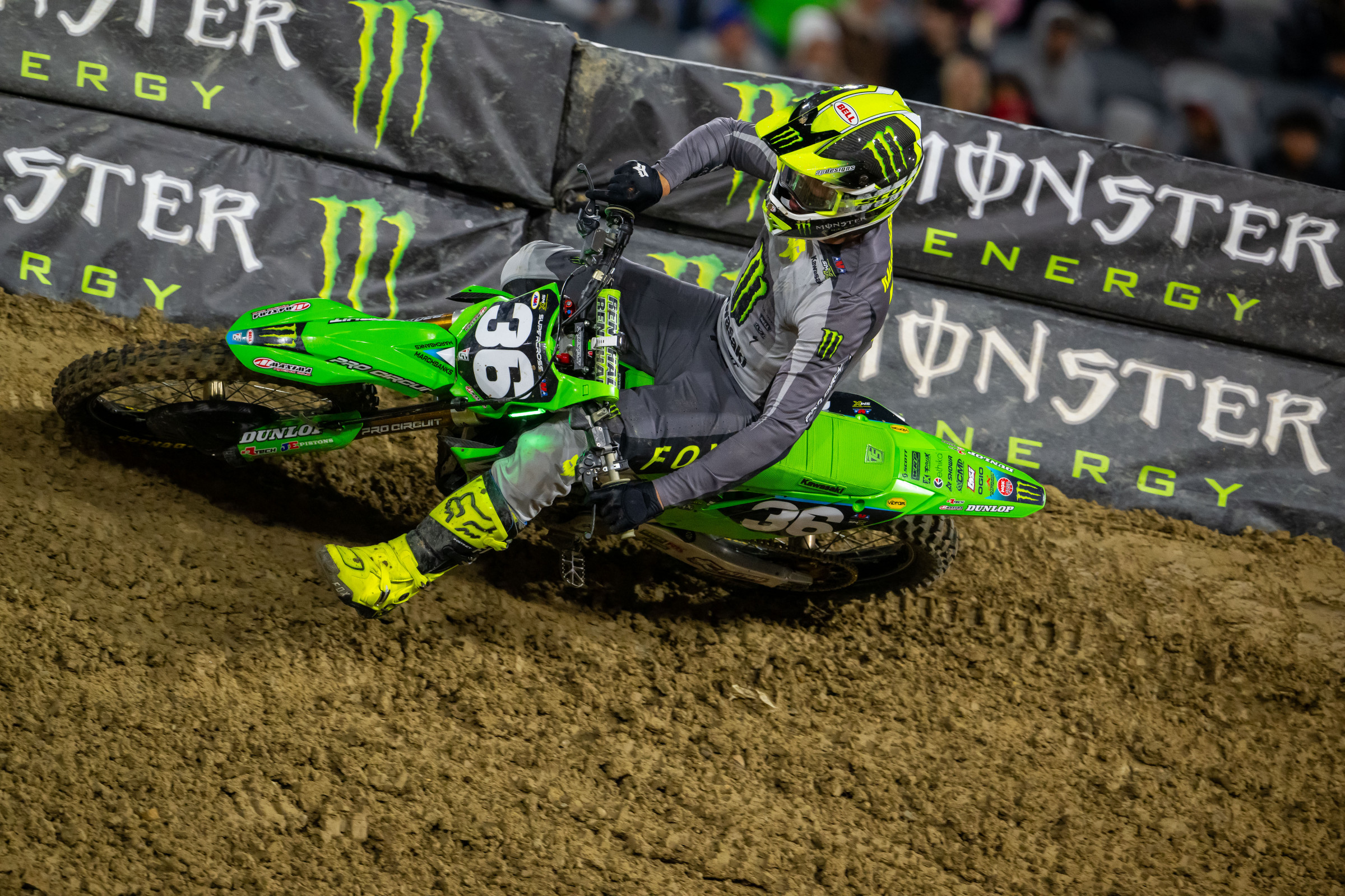 Kawasaki: Garrett Marchbanks is Out for Anaheim 2 SX