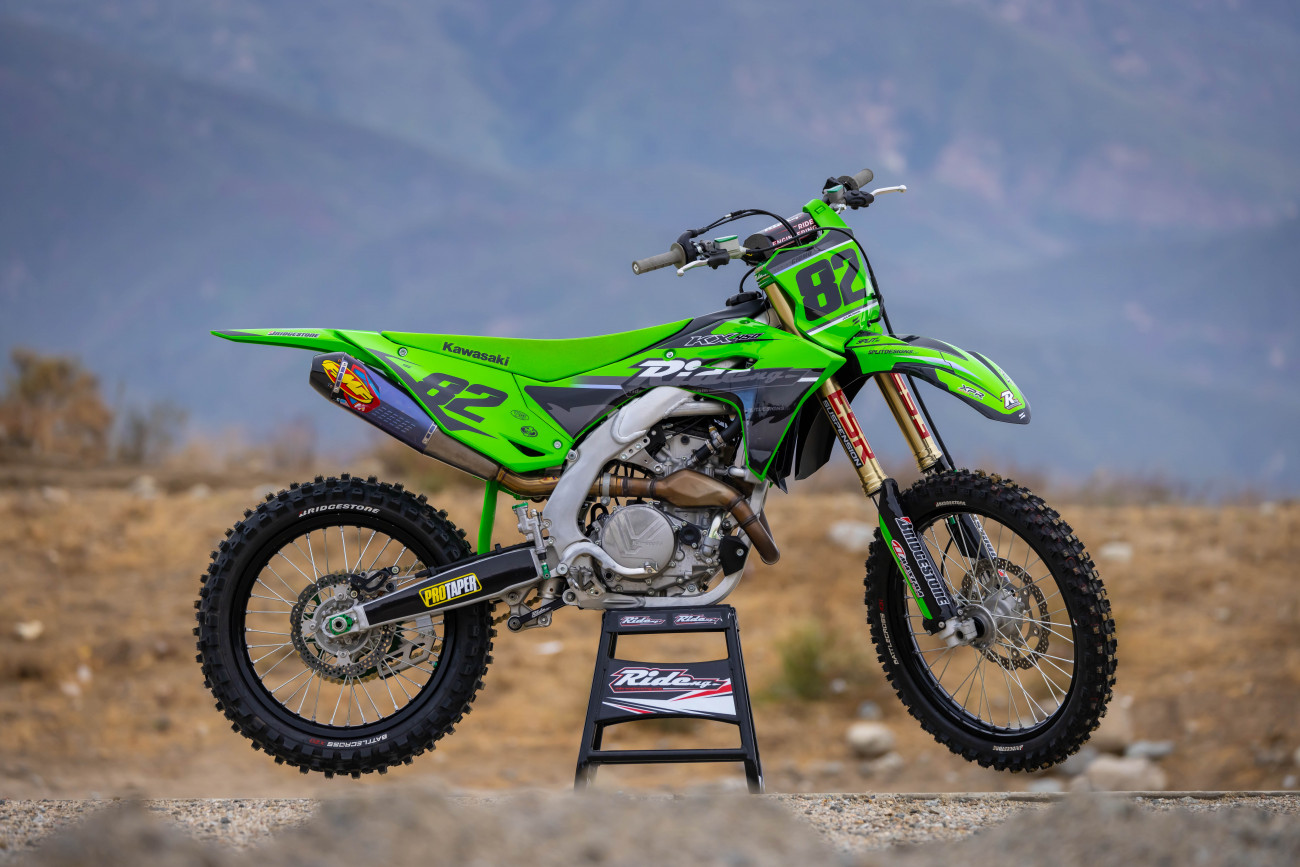 Garage Build 2024RideEngKX450-Cudby-001