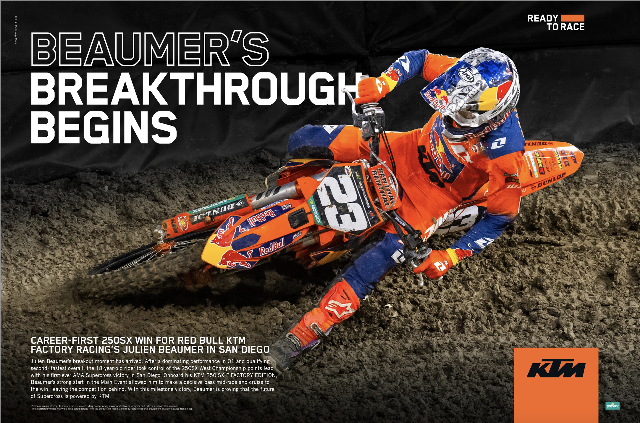 Win Ad KTM