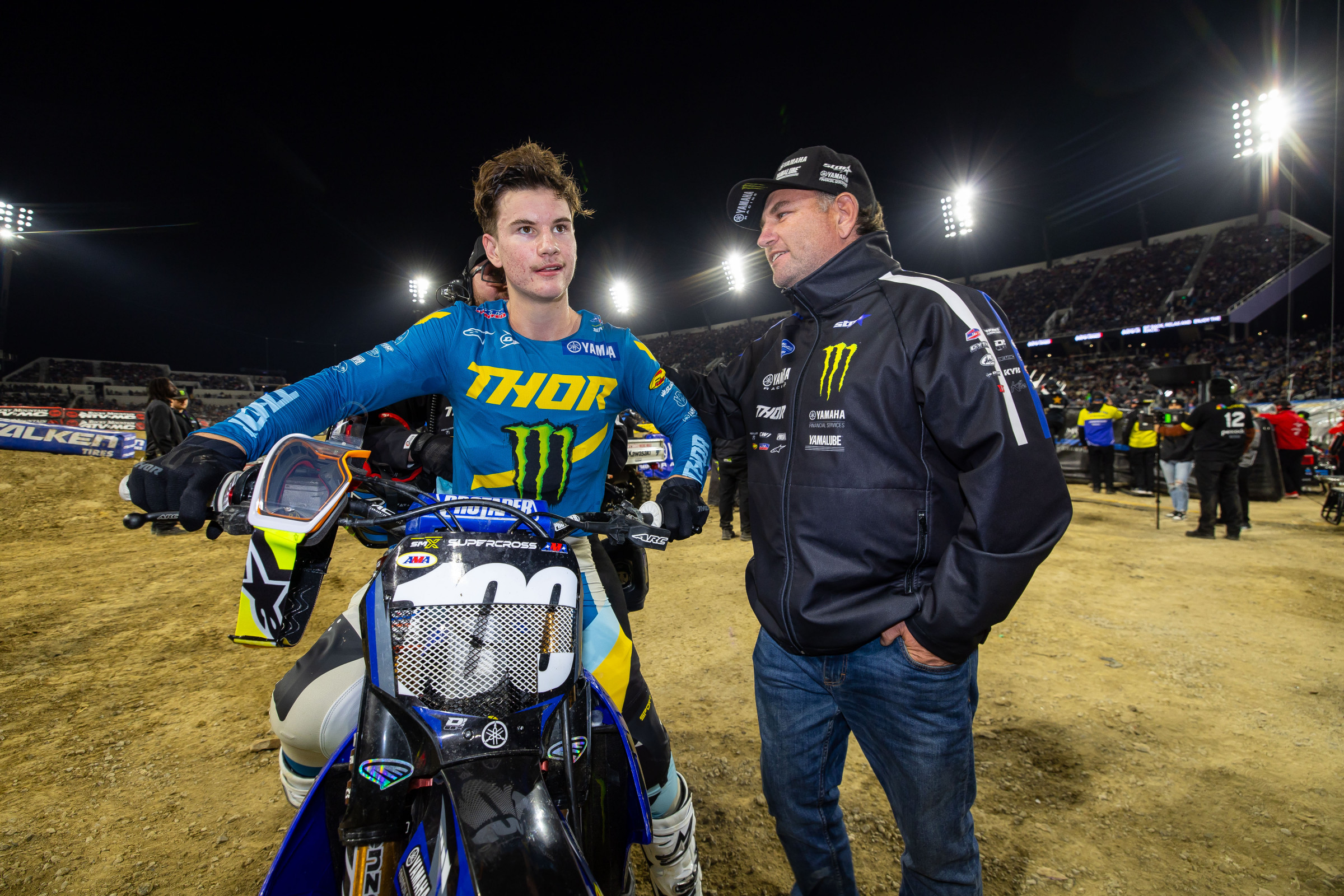 Could Cole Davies earn his first pro win this weekend at the Anaheim 2 Supercross?