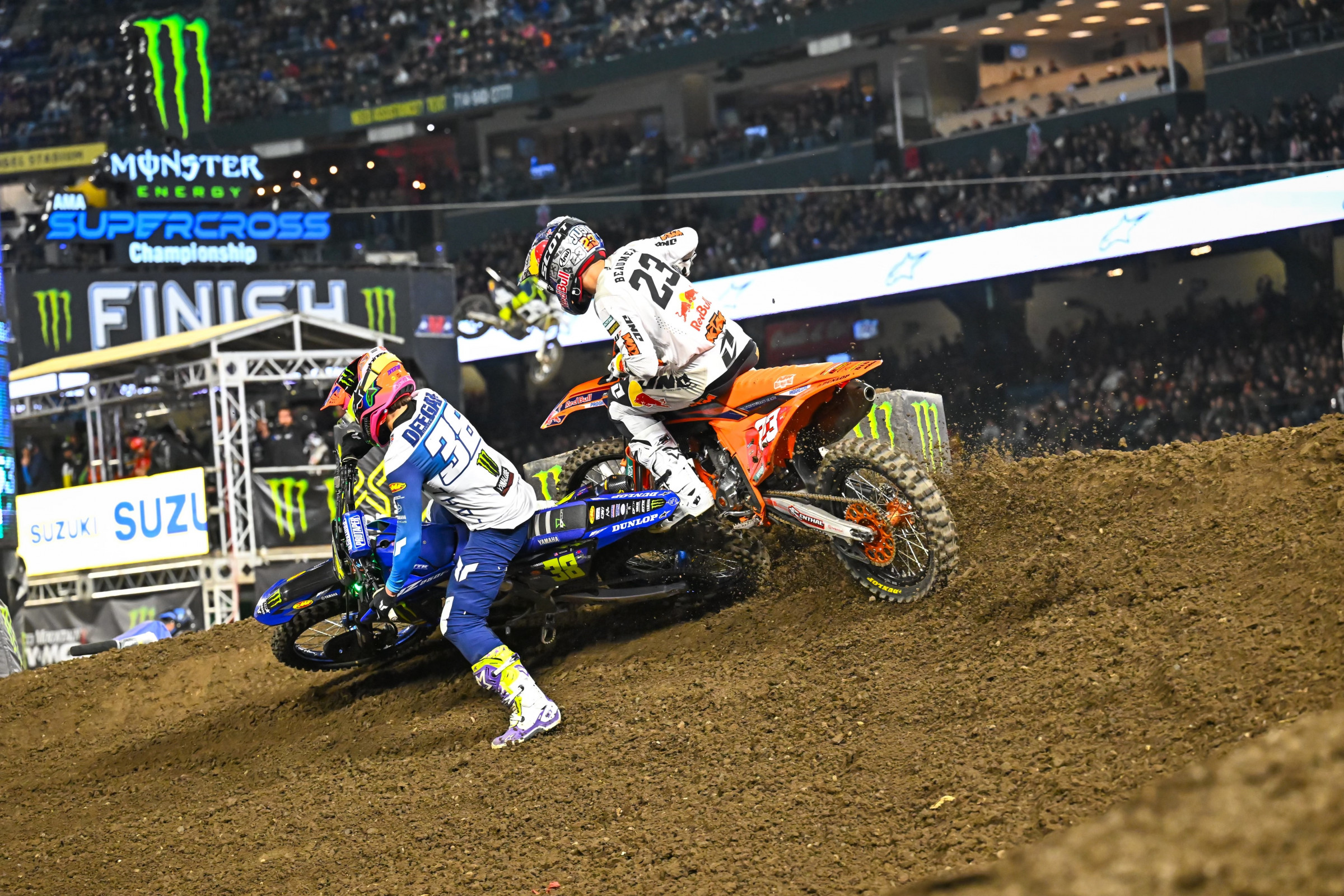 Haiden Deegan and Julien Beaumer...