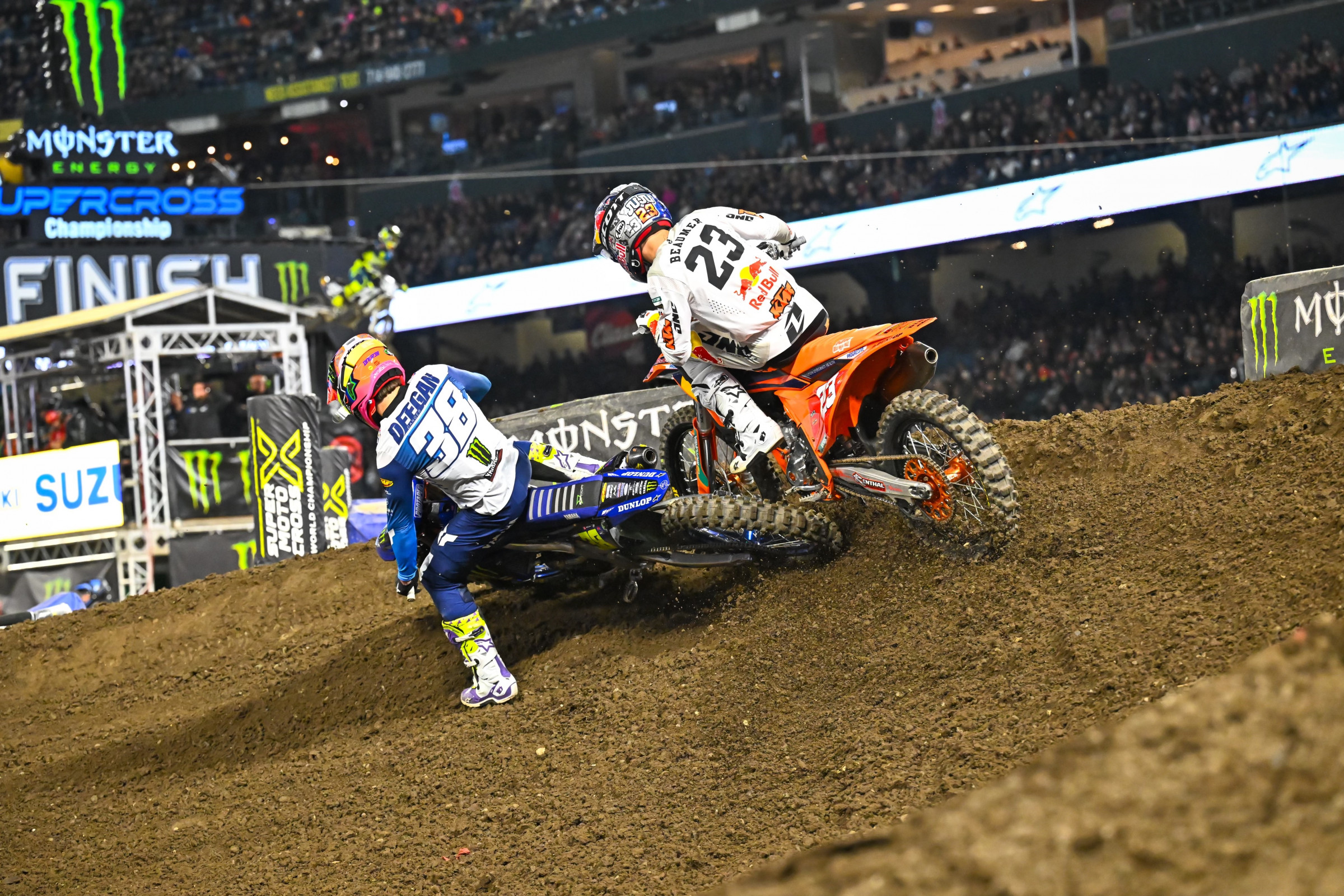 Haiden Deegan and Julien Beaumer