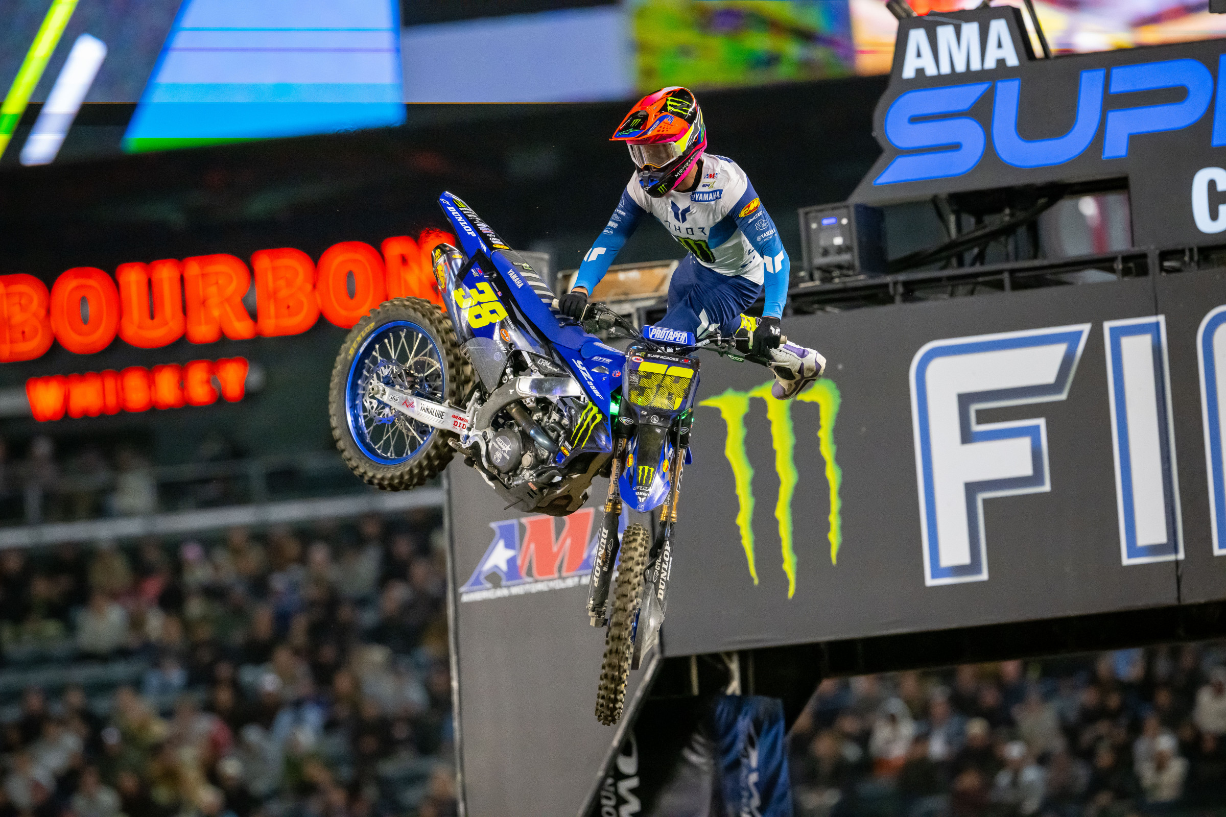 Deegan now has four 250SX supercross main event wins in his career.