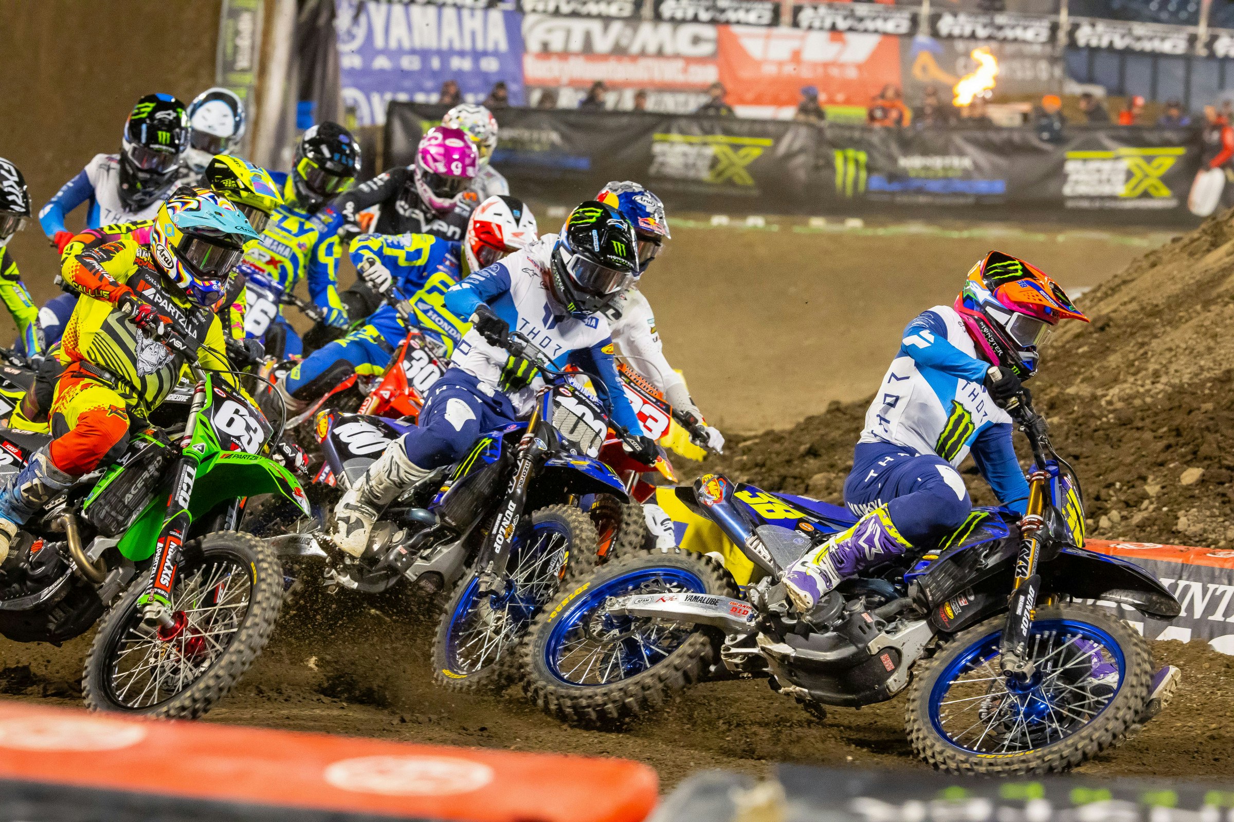 Watch: Anaheim 2 SX Videos: Extended Highlights, Post-Race SMX Insider, Press Conference, Weege Show, and More