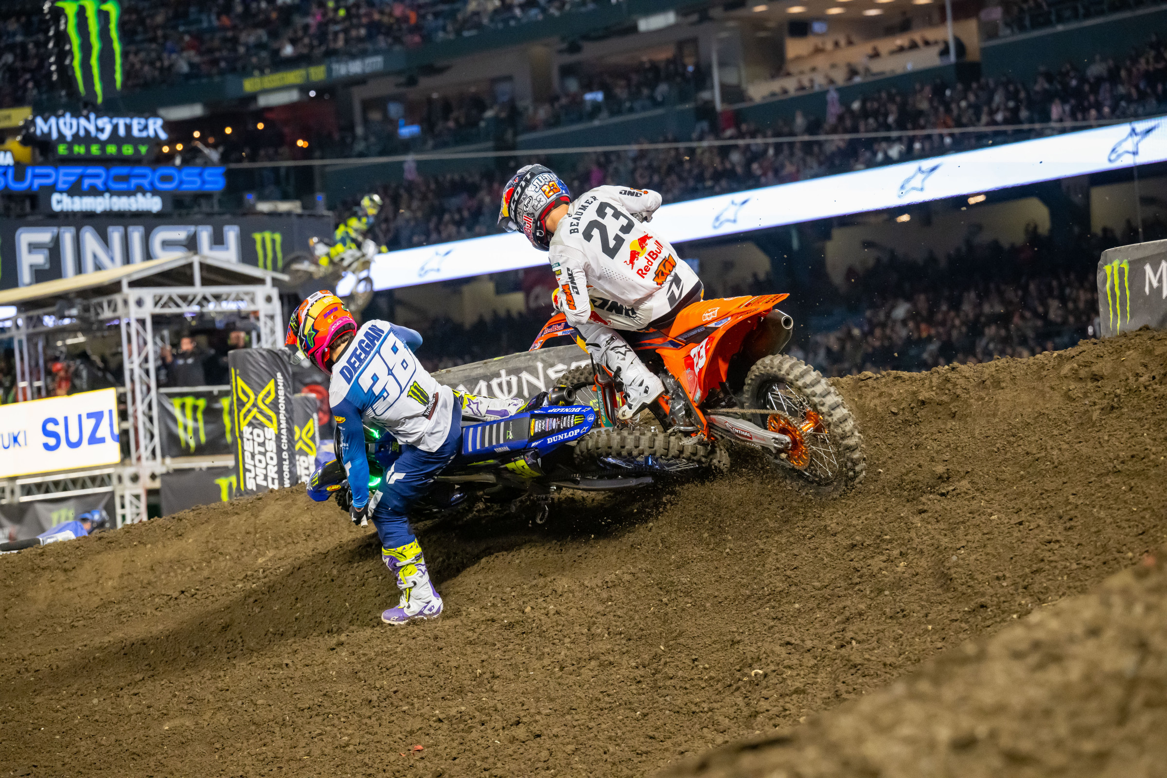 This probably isn't the last time these two will find each other on the track.