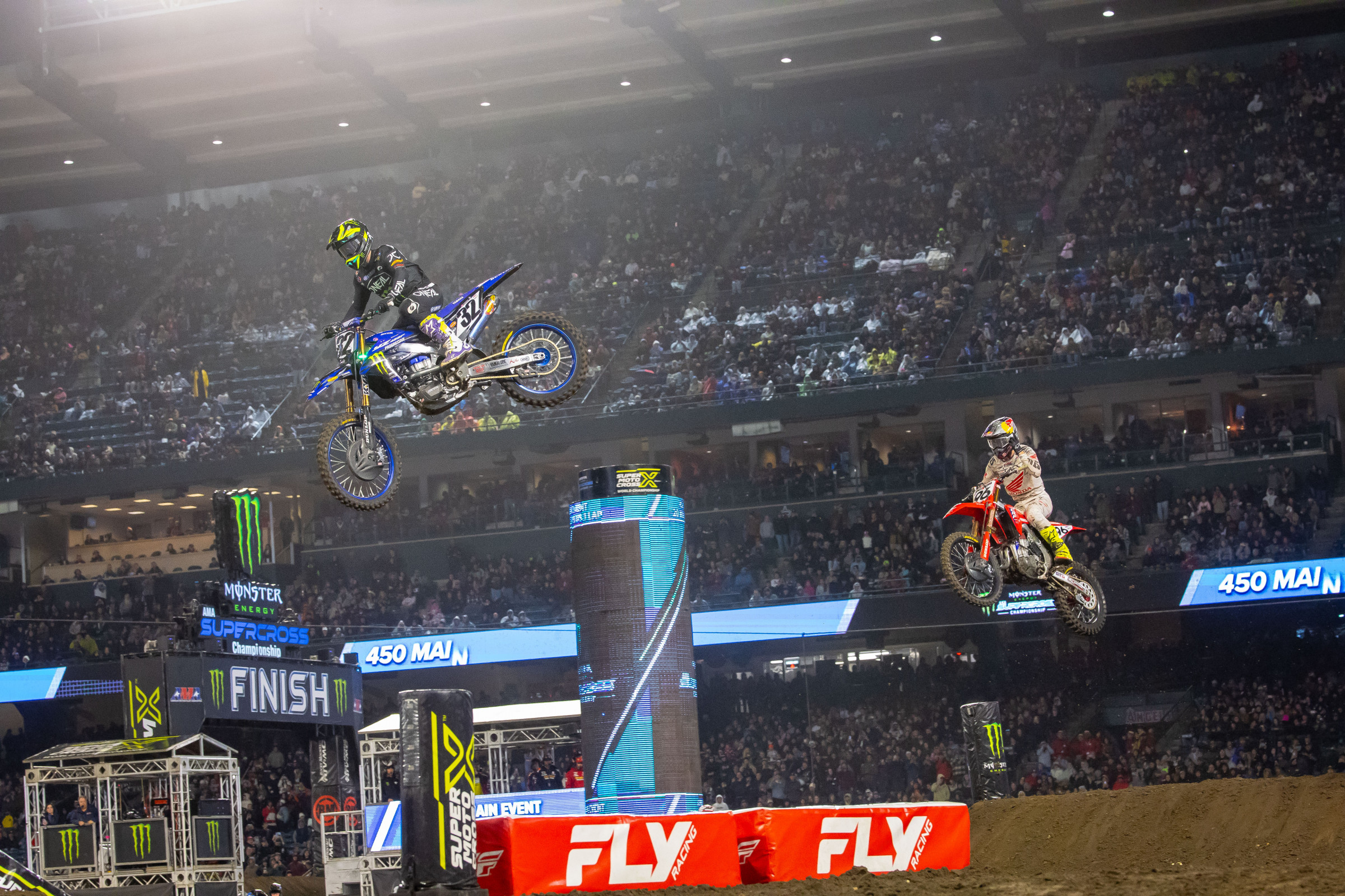 Justin Cooper turned a LCQ gate pick into a holeshot in Anaheim.