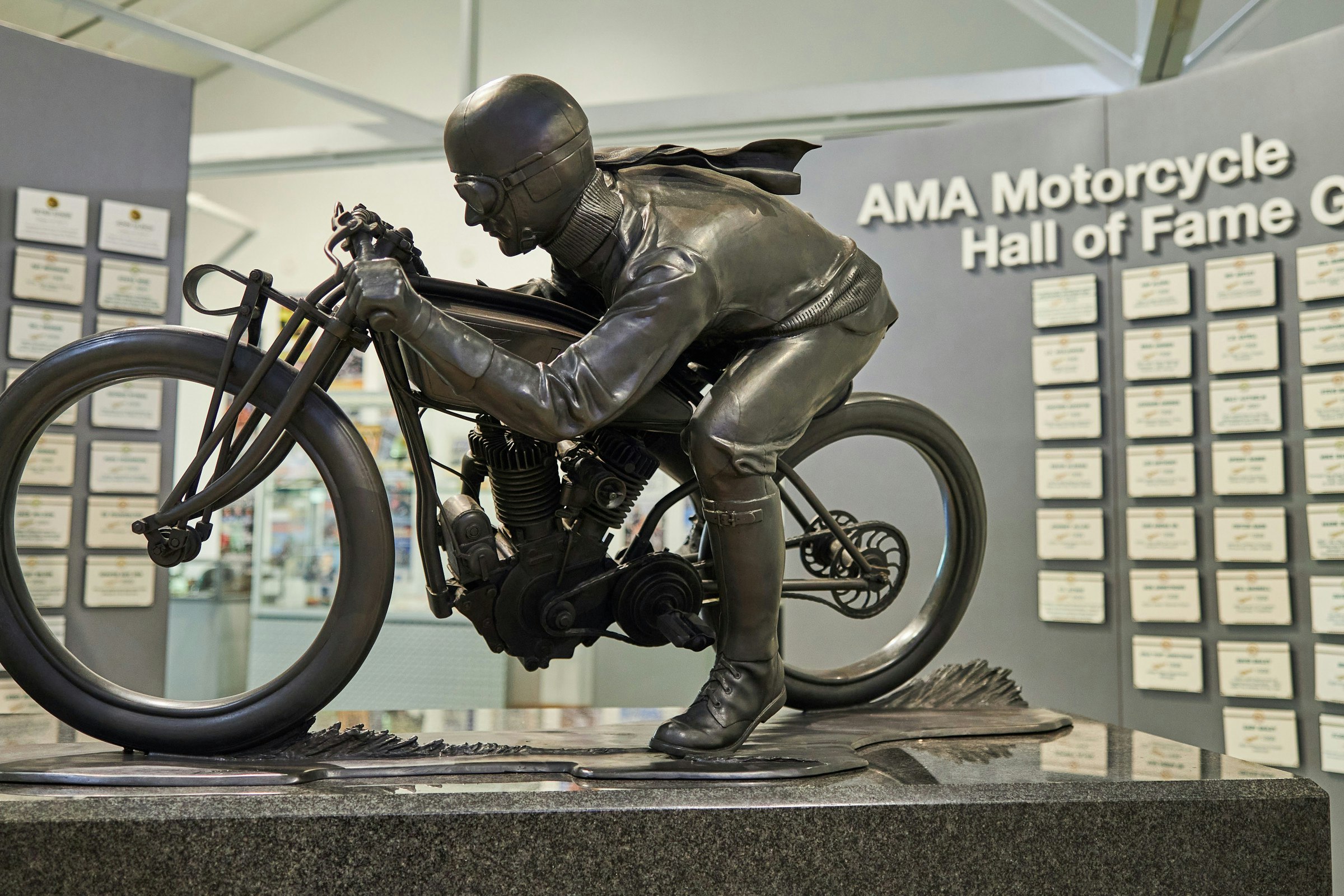 2025 AMA Hall of Fame Days to Run October 23-26 in Pickerington, Ohio, Includes Induction Ceremony, Bike Night, Pit Bikes, and More