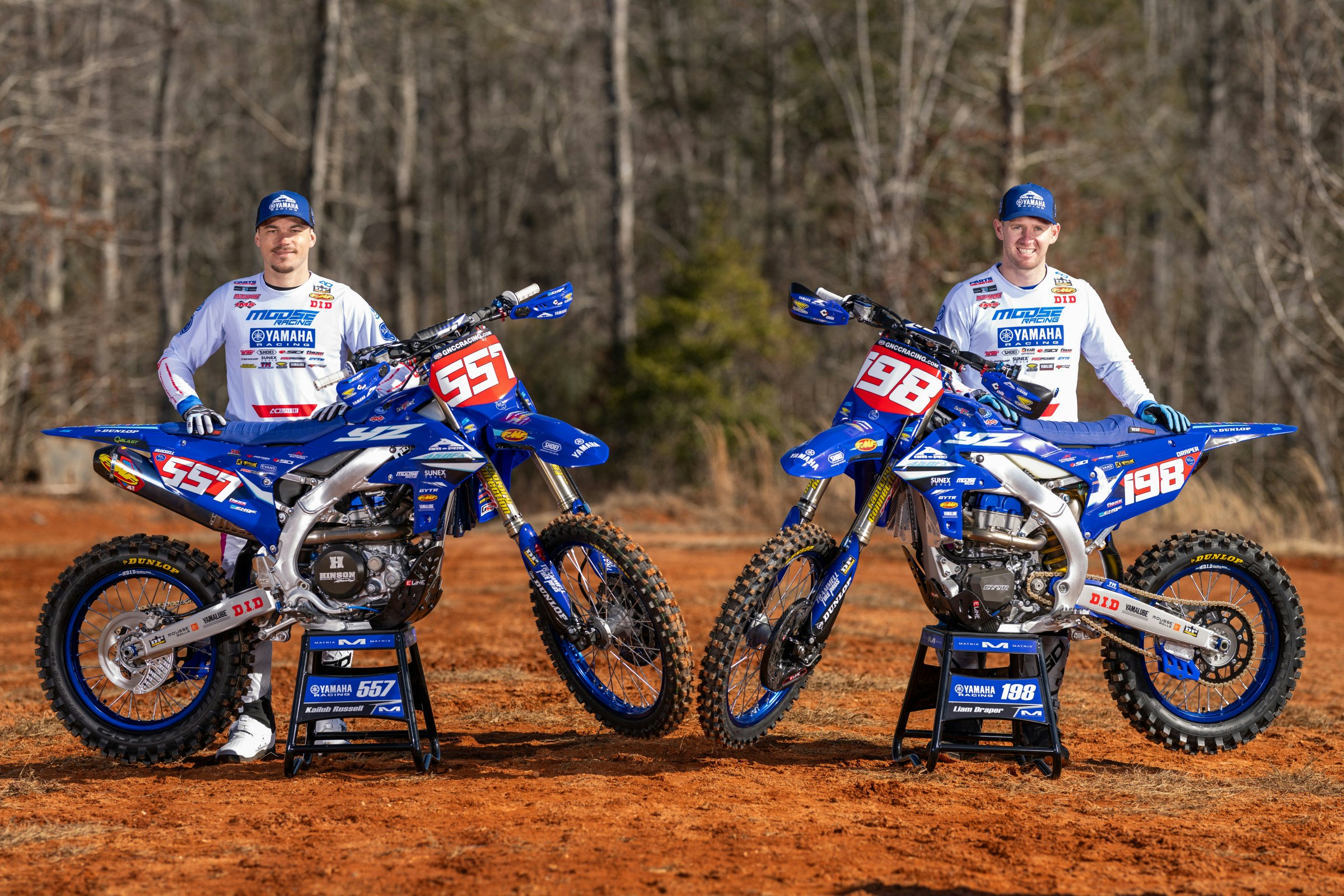 AmPro Yamaha Reveals 2025 Off-Road, GNCC Team