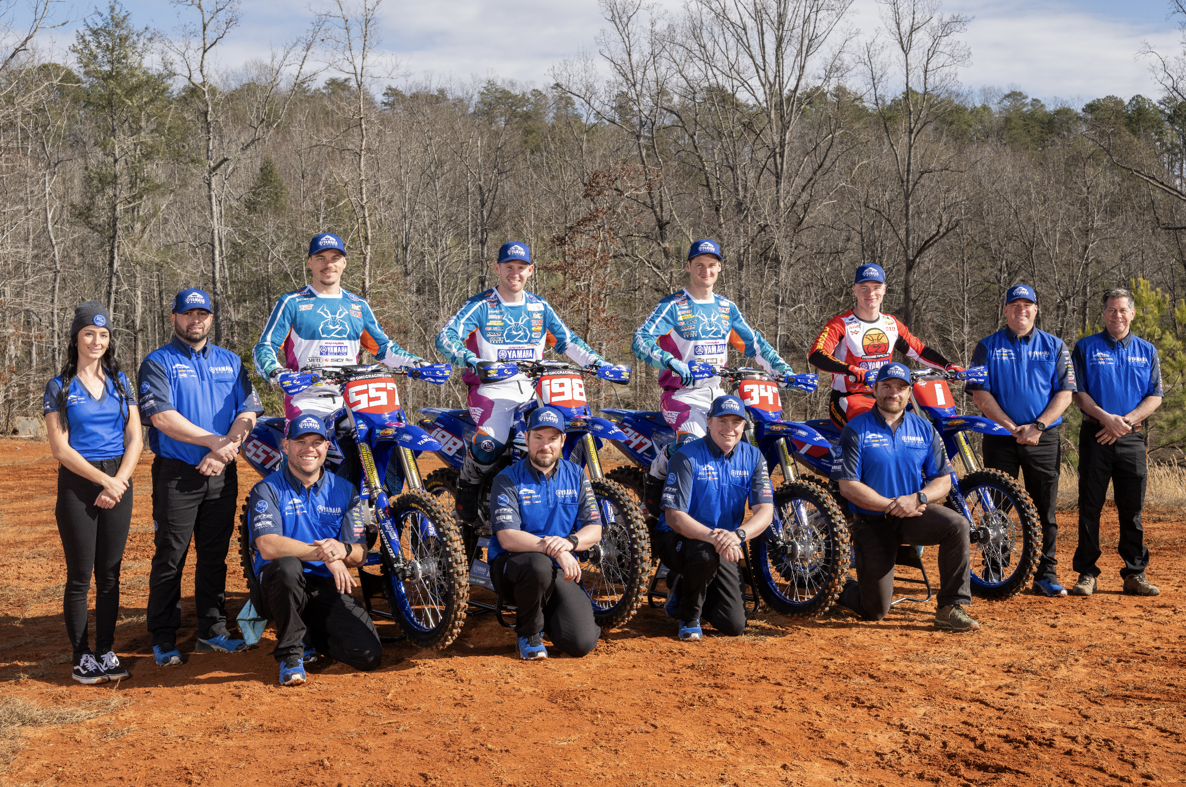 2025 AmPro Yamaha Off-Road Team