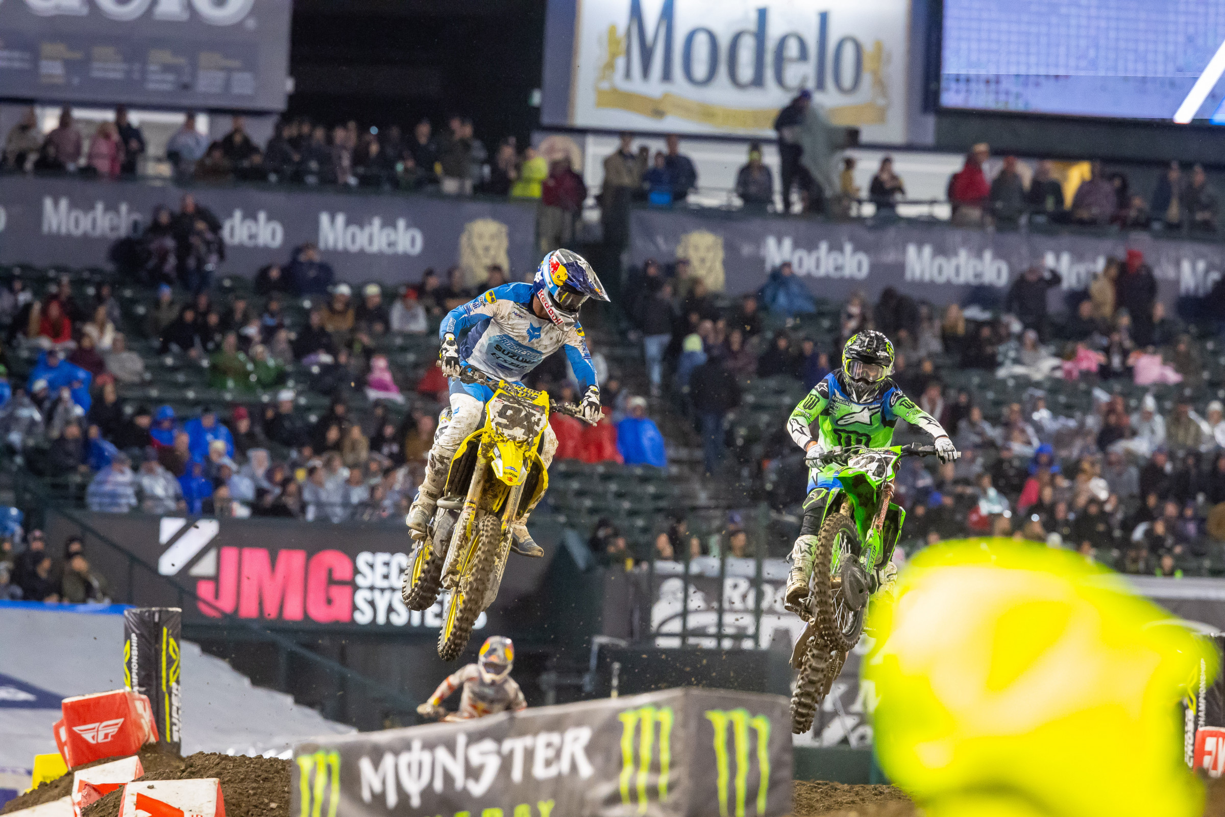 Ken Roczen and Jason Anderson
