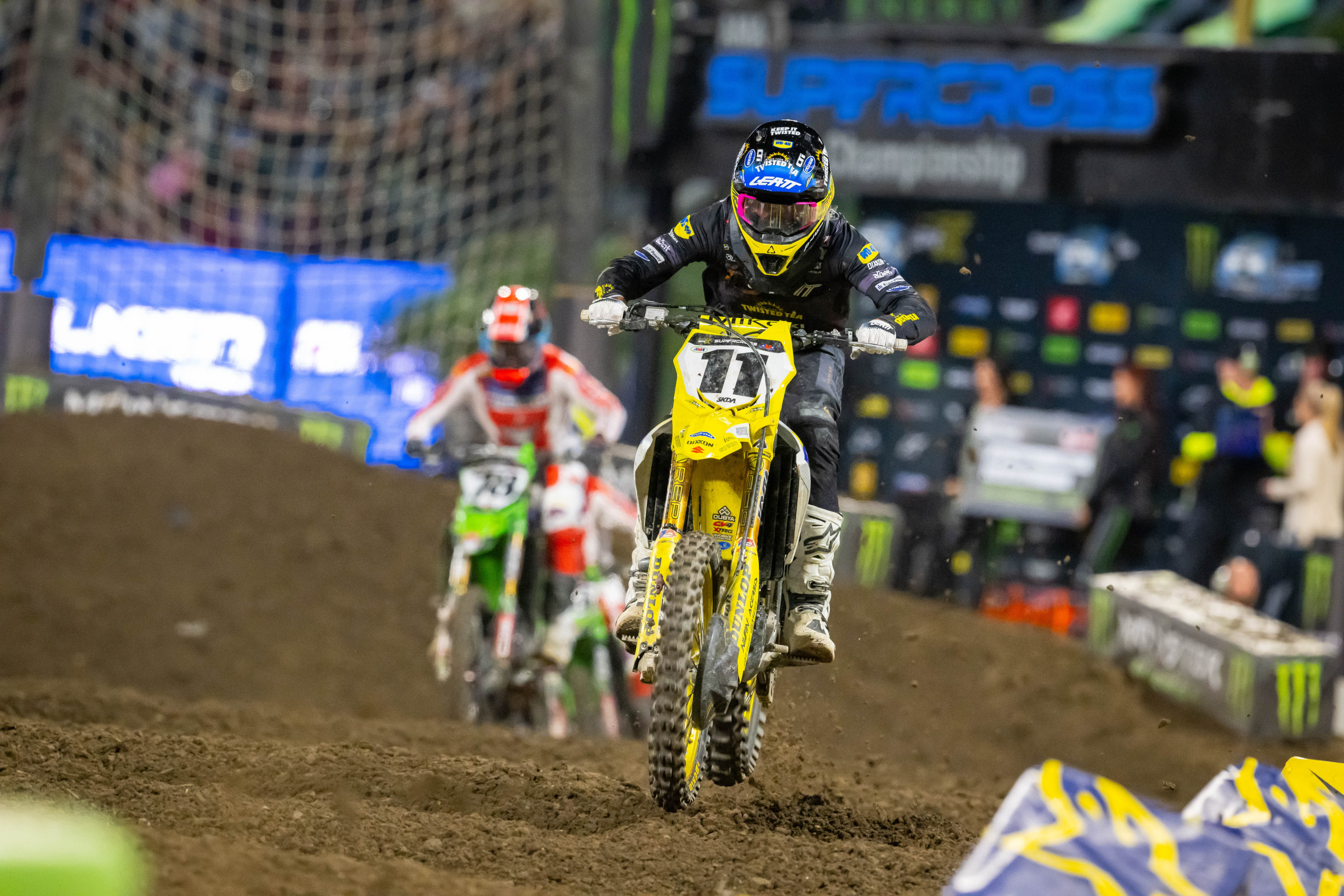 Kyle Chisholm will race in Glendale.