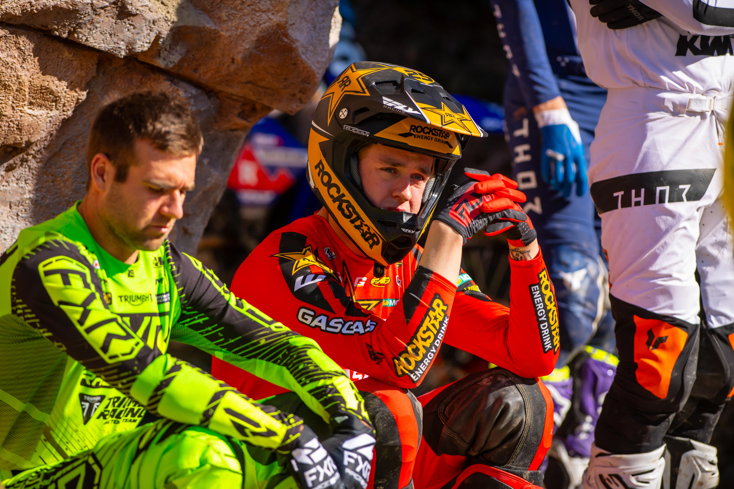 Ryder D is out for Glendale.