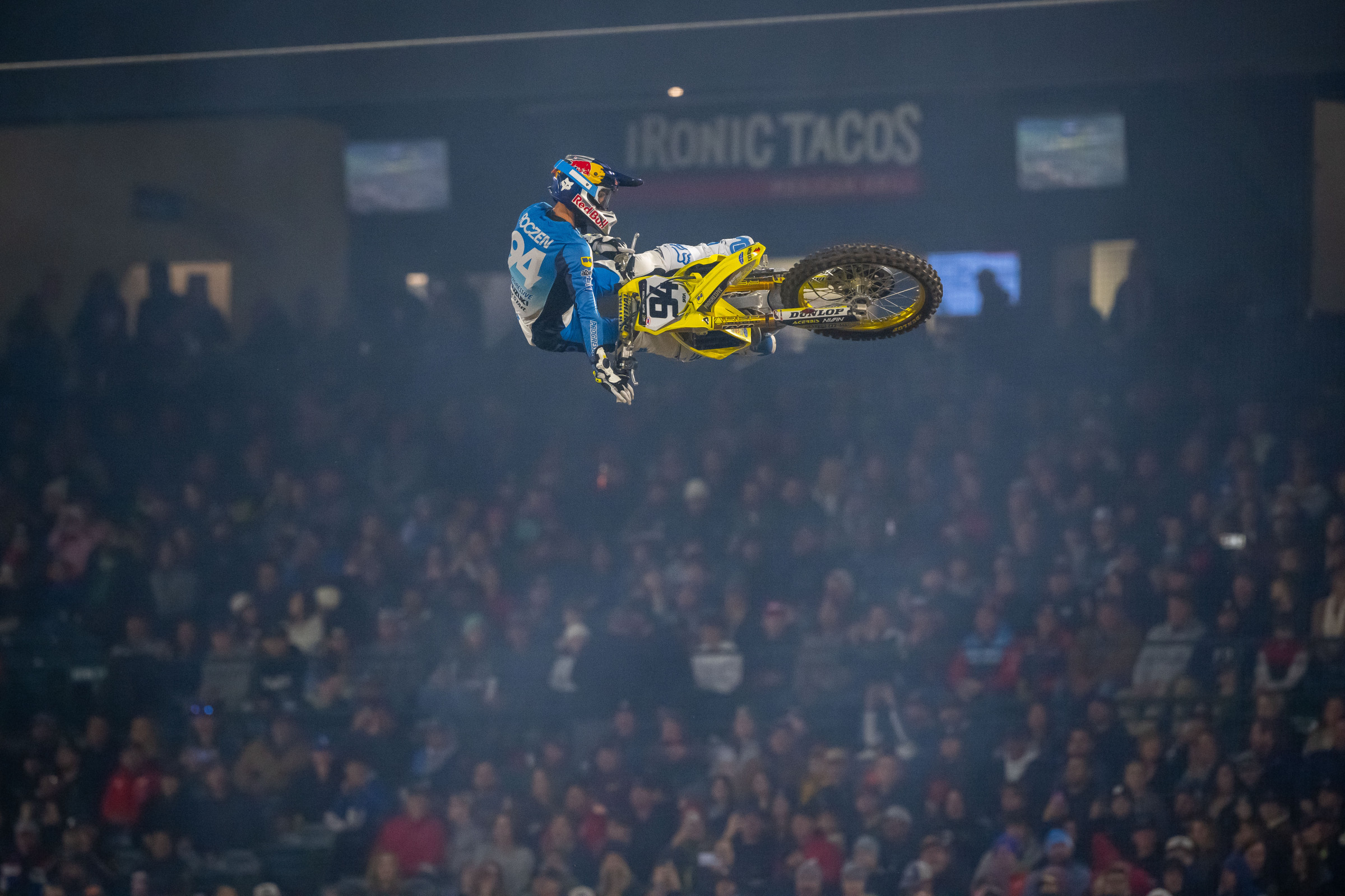Roczen holds a three point lead over Chase Sexton in the championship heading into Glendale.