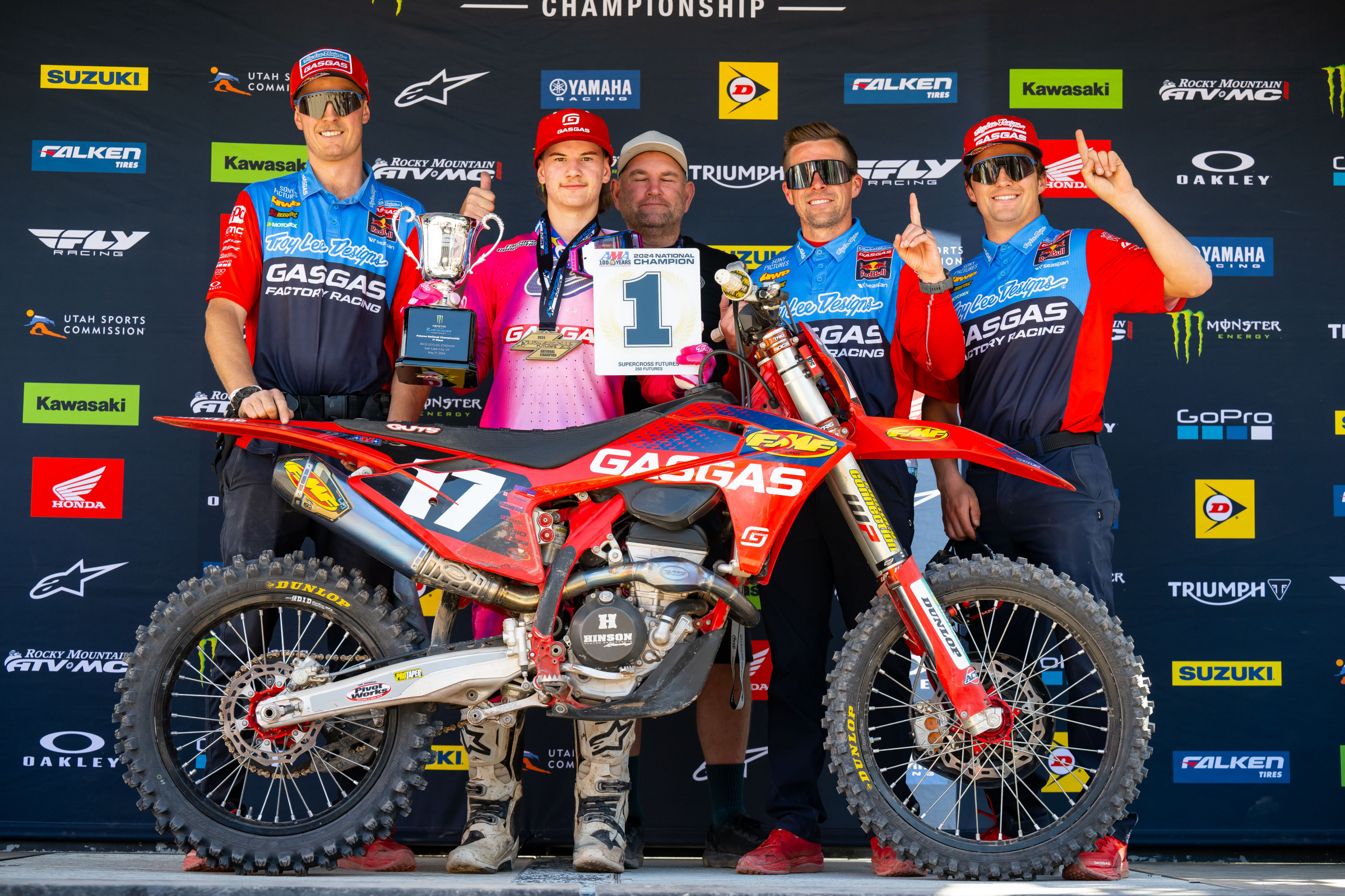 Cole Davies in 2024.