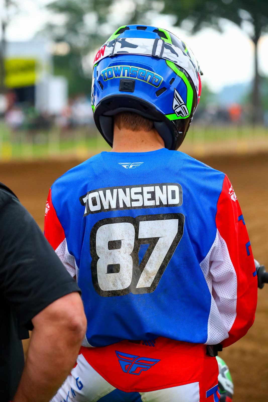 Grayson Townsend in July 2024.