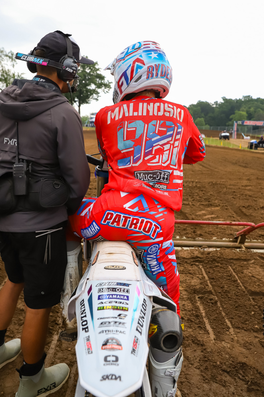 Ryder Malinoski in July 2024.