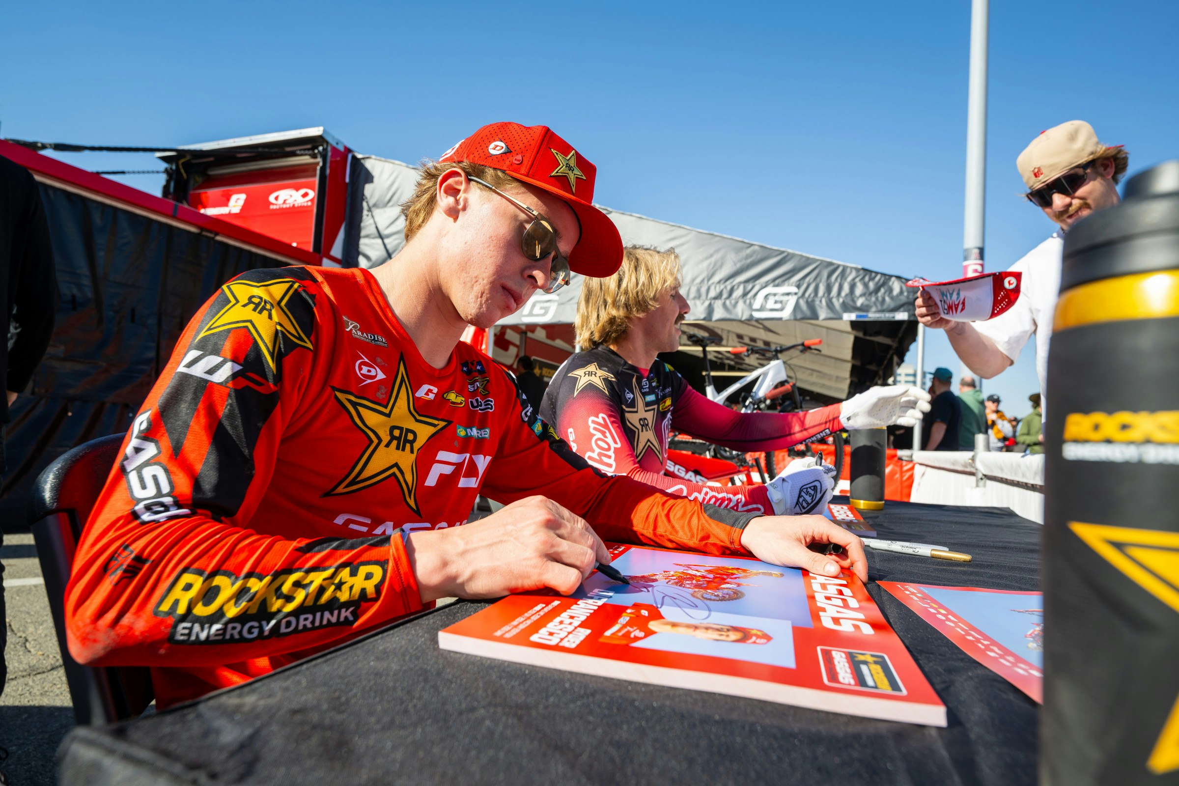 GasGas Provides Update on Ryder DiFrancesco After Practice Crash Ahead of Anaheim 2 SX