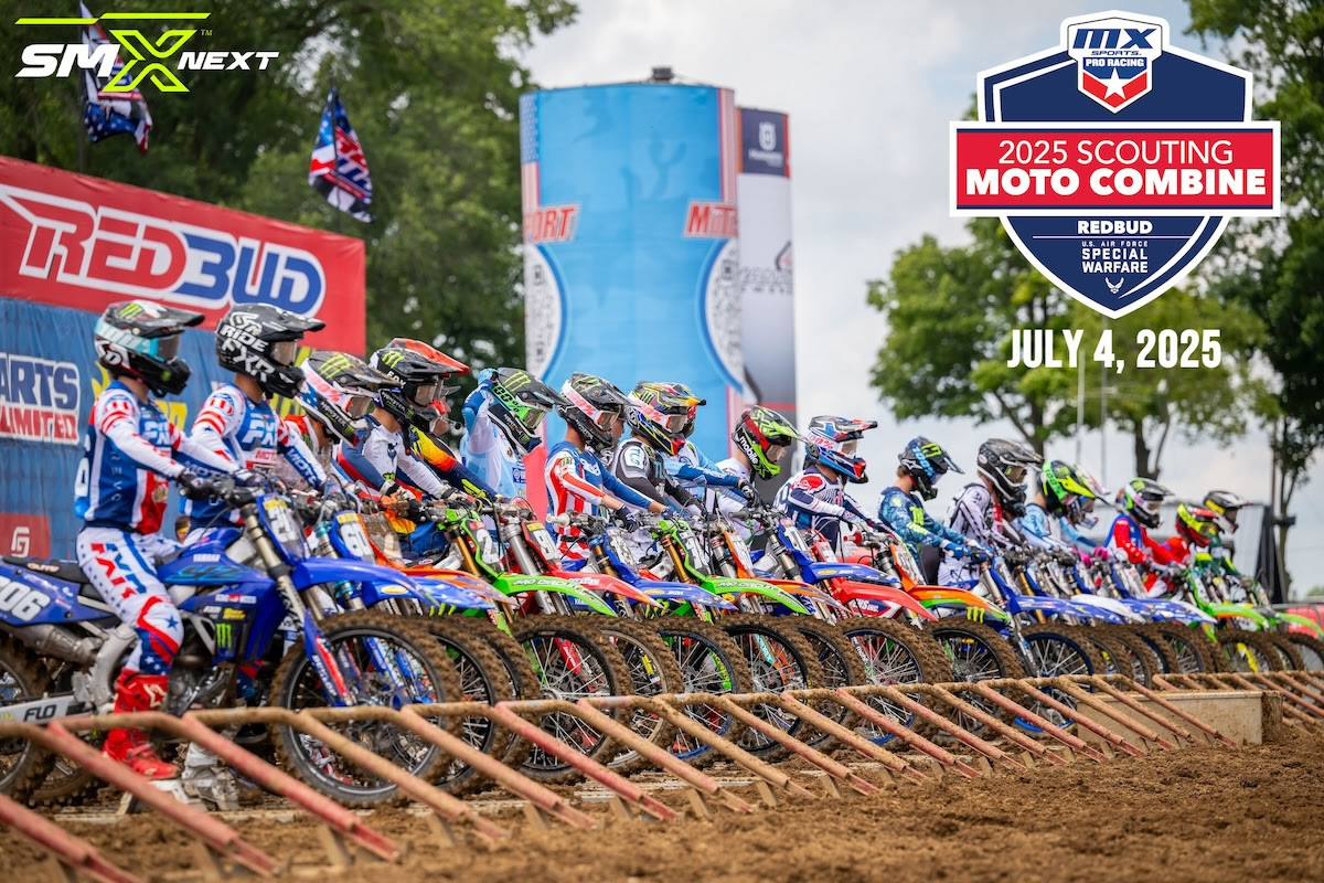 Festivities for the 4th of July will feature a showcase of the most elite amateur racers on the planet at Michigan's RedBud MX.