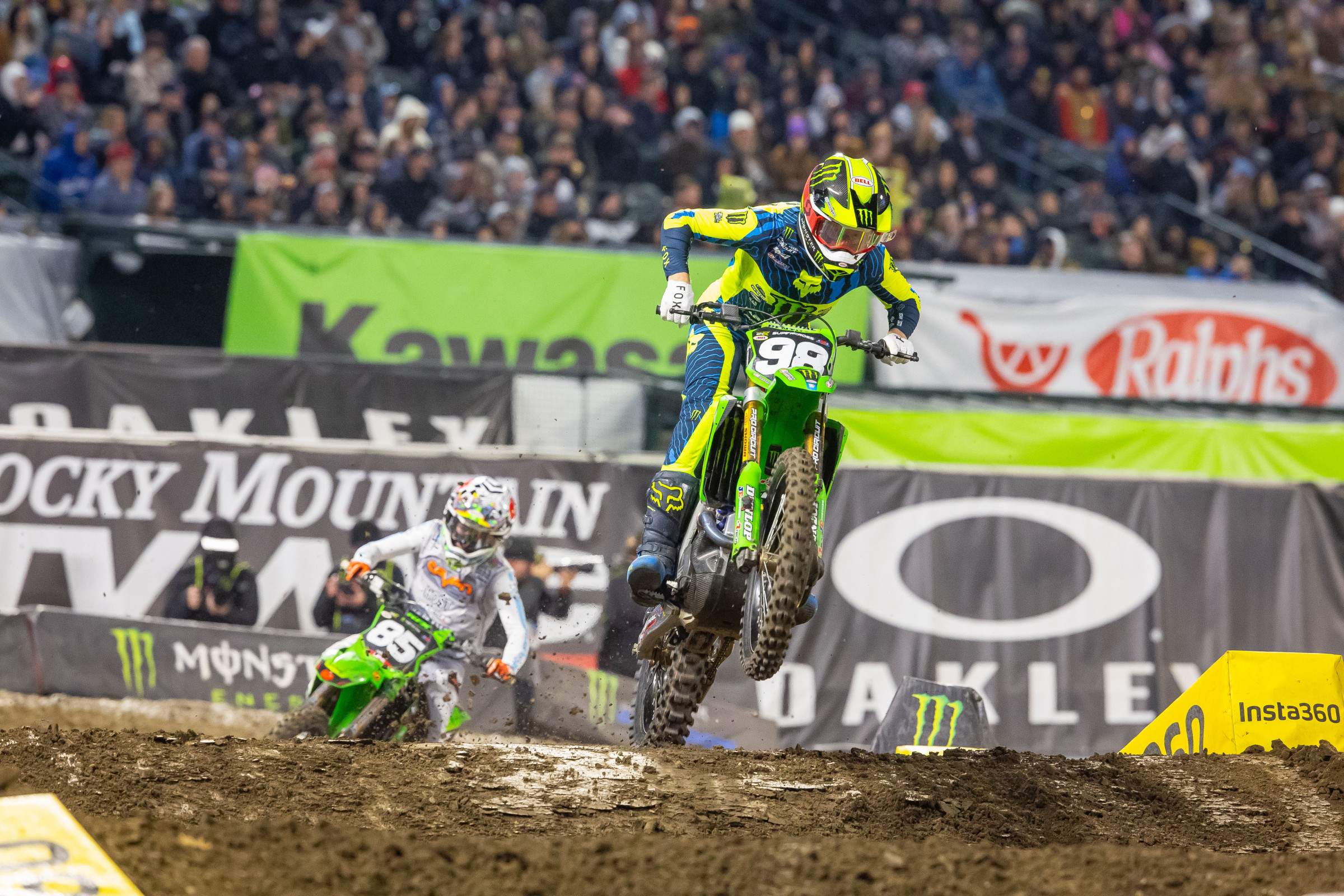 Drew was scheduled to race SMX Next - Supercross this weekend but is instead now a member of the 250 class.