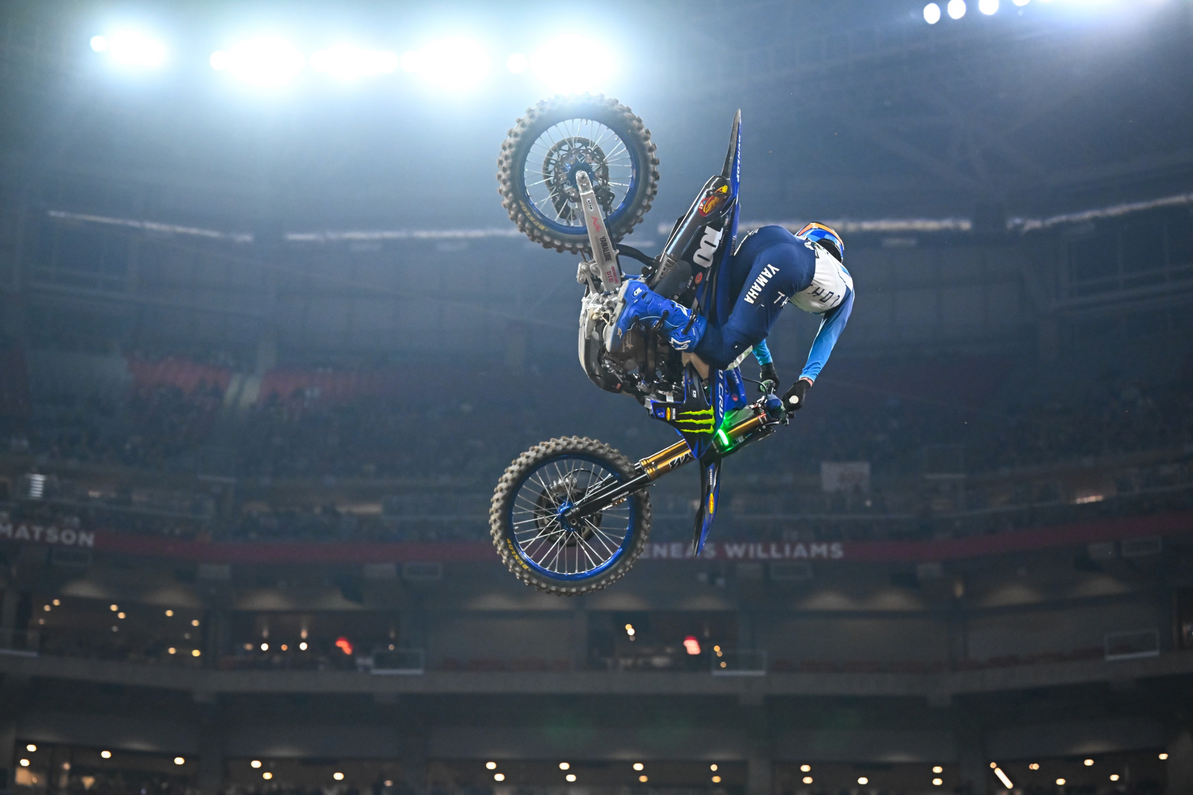 Davies showing some style.