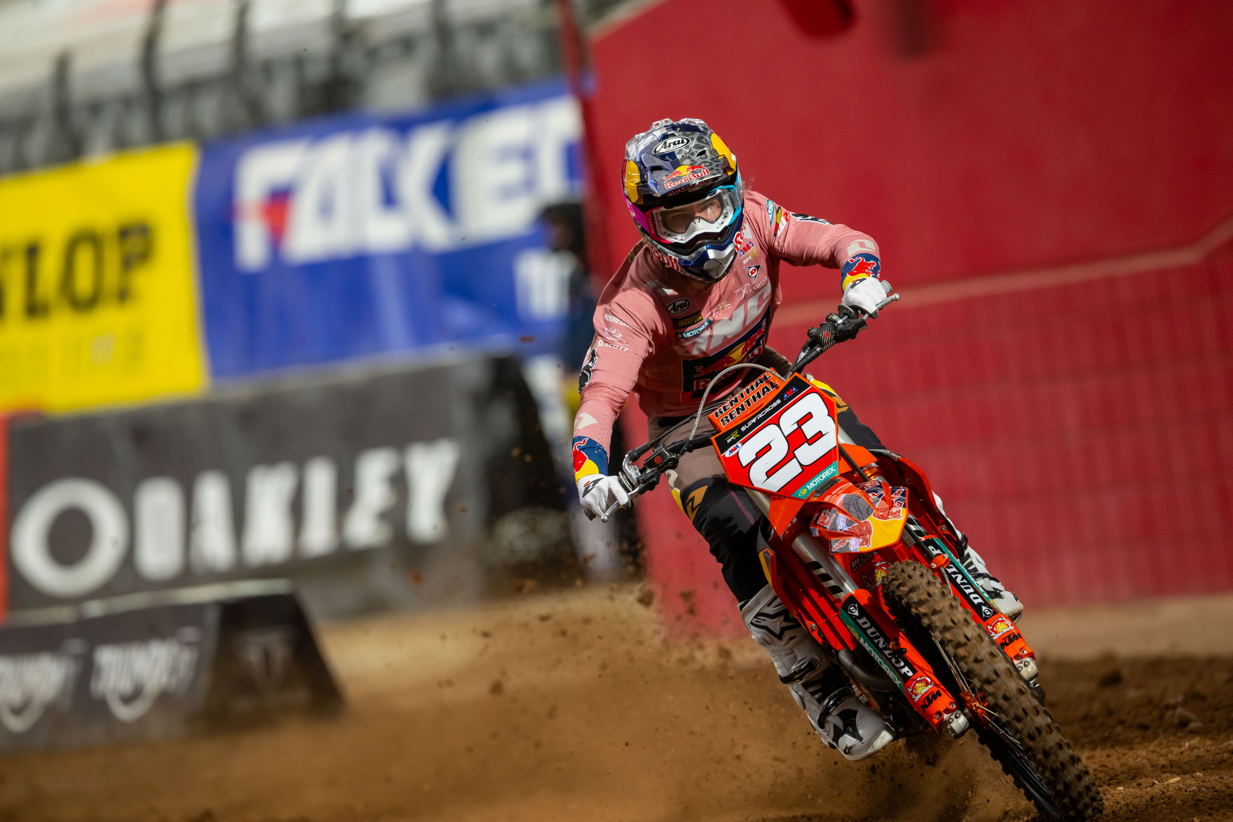 A couple of big mistakes cost Beaumer in Glendale, but he still left with the red plate.