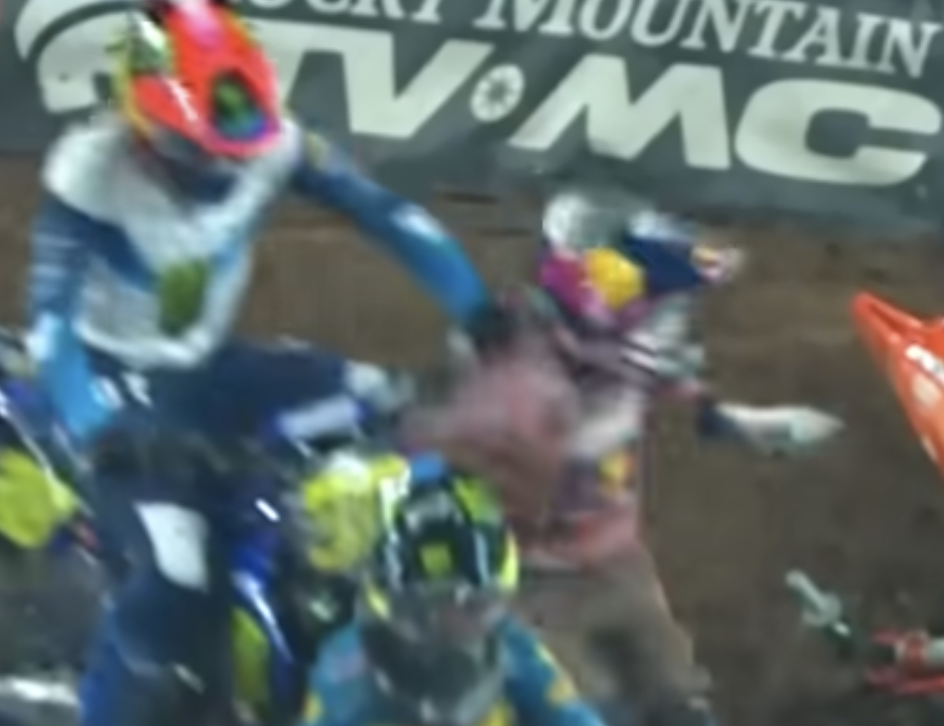 Deegan has got Beaumer's back.