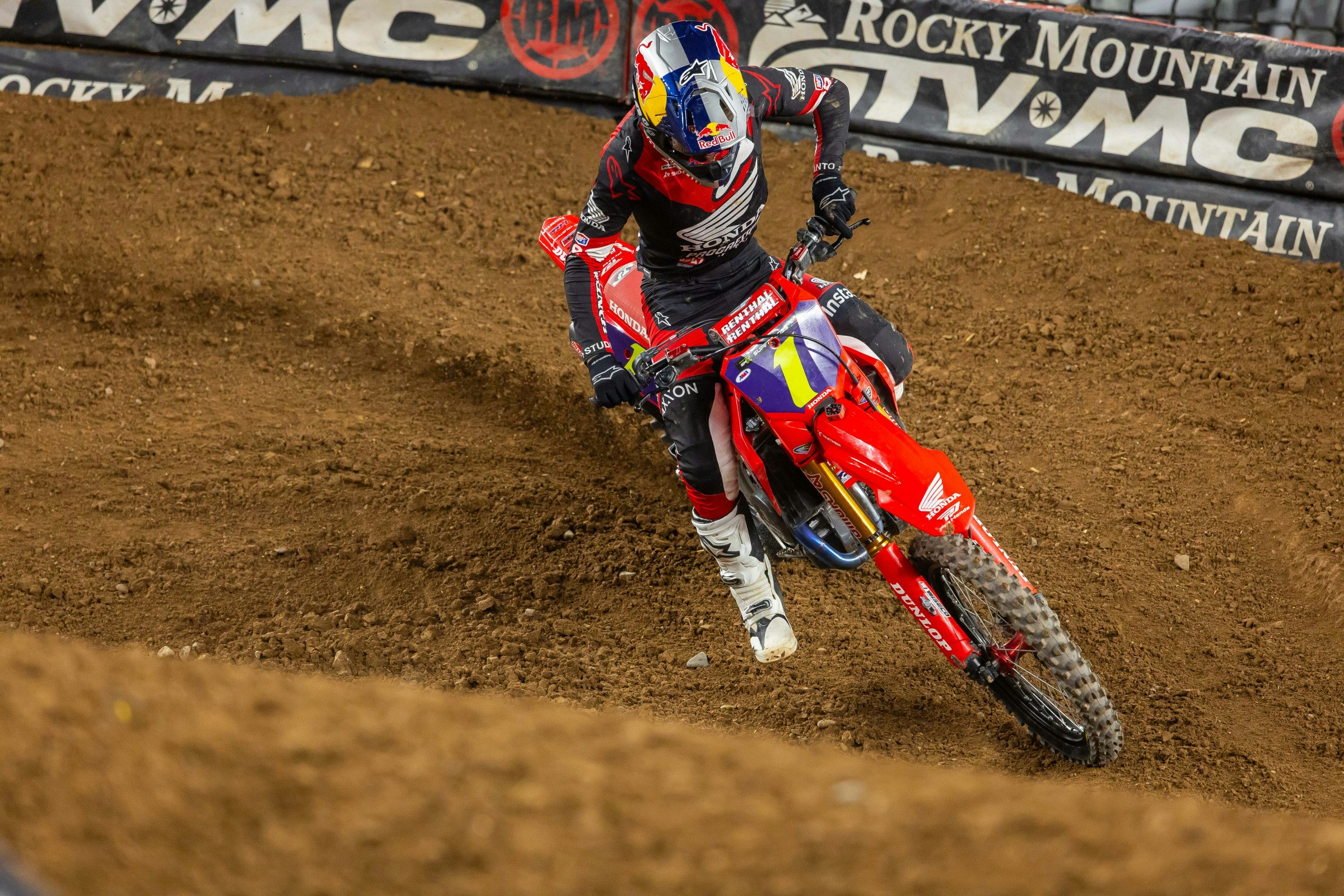 Jett Lawrence Tears ACL, Out for Supercross