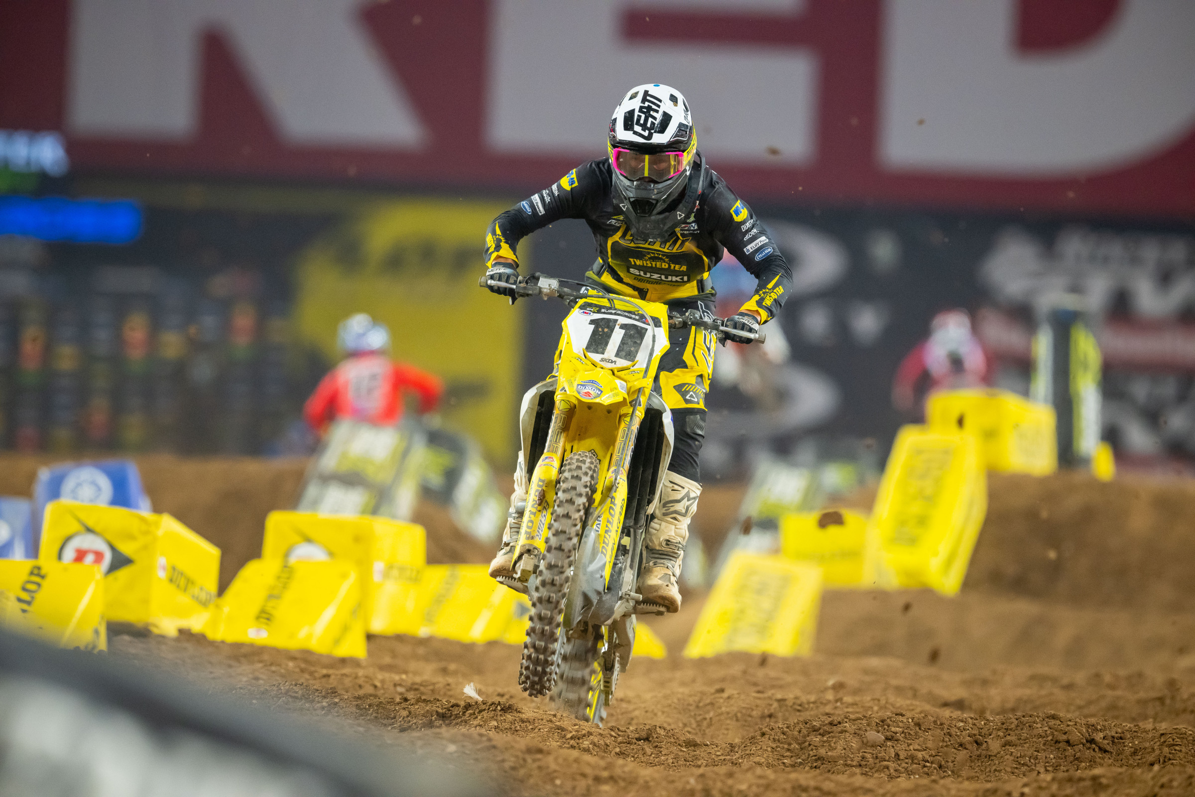Kyle Chisholm Is in His Twentieth Season of Supercross. Here's How Long That Is.