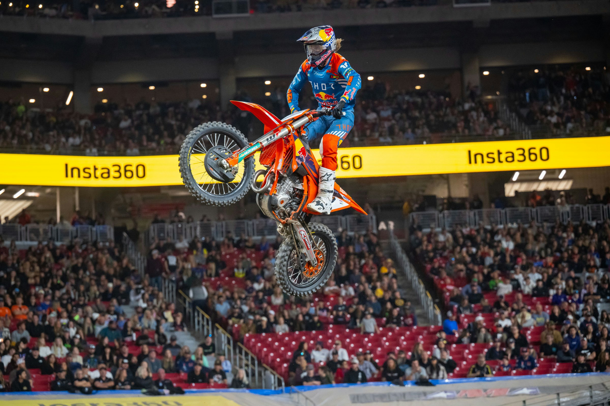 Aaron Plessinger Hints Towards Re-Signing with KTM for 2026 on PulpMX Show