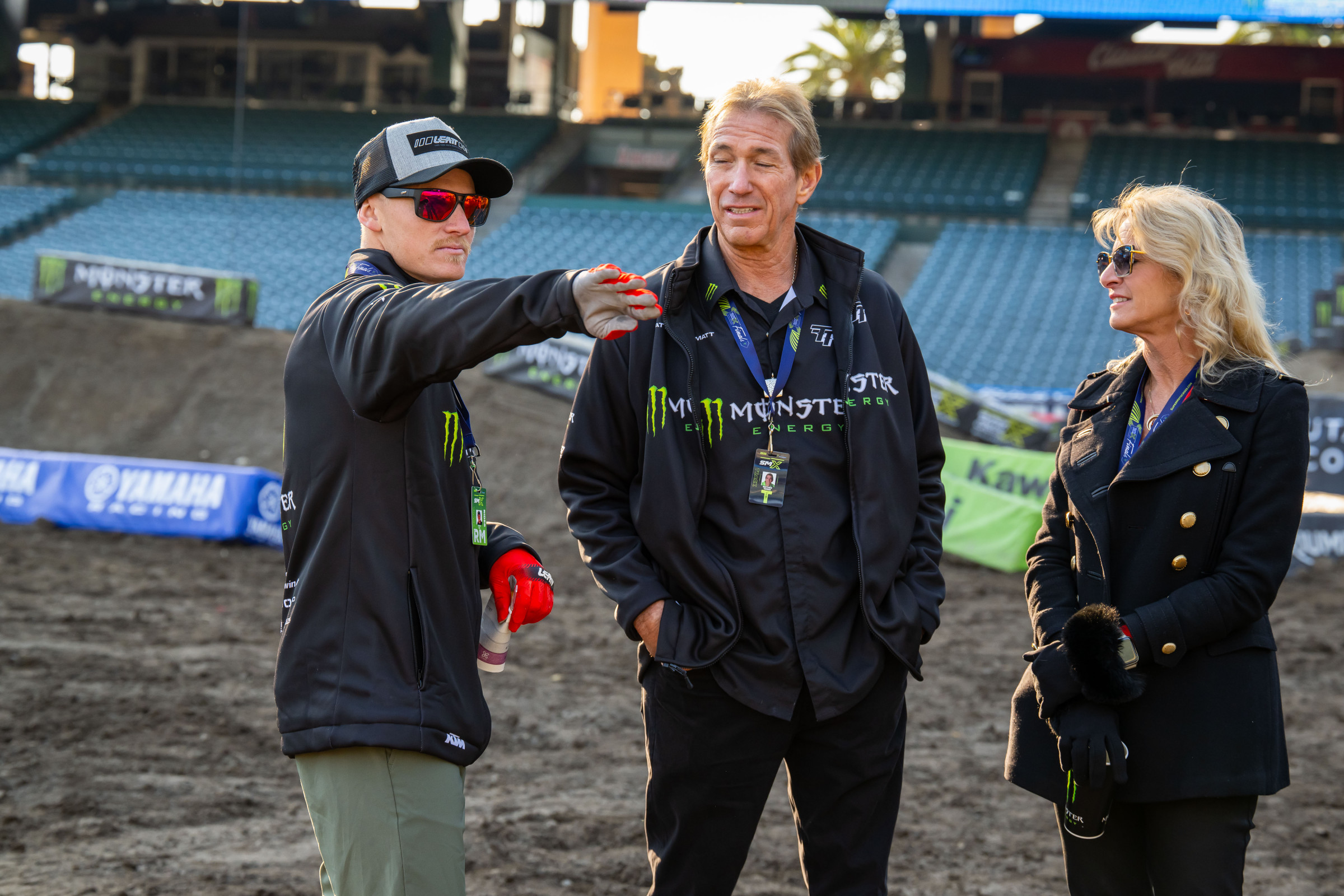 Hill and the Tedders holding it down.