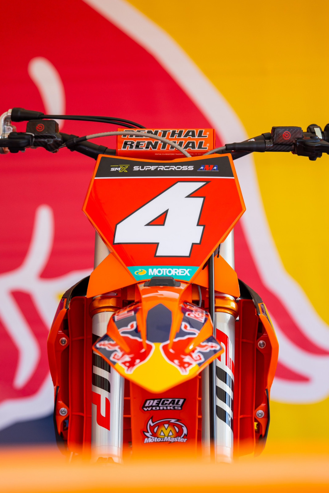 Chase Sexton's KTM 450 SX-F for the Tampa Supercross.
