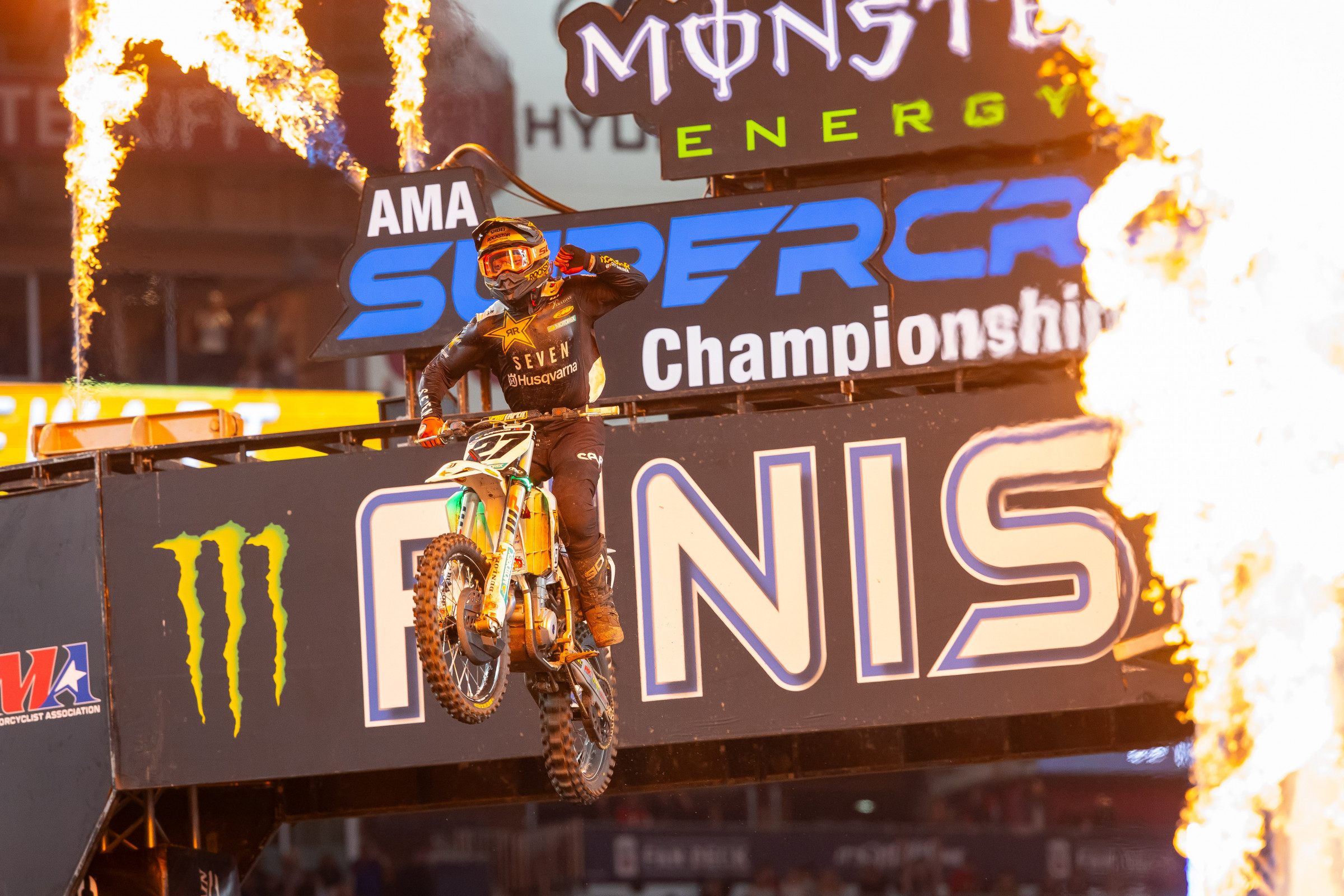 Malcolm Stewart is now a 450SX winner!
