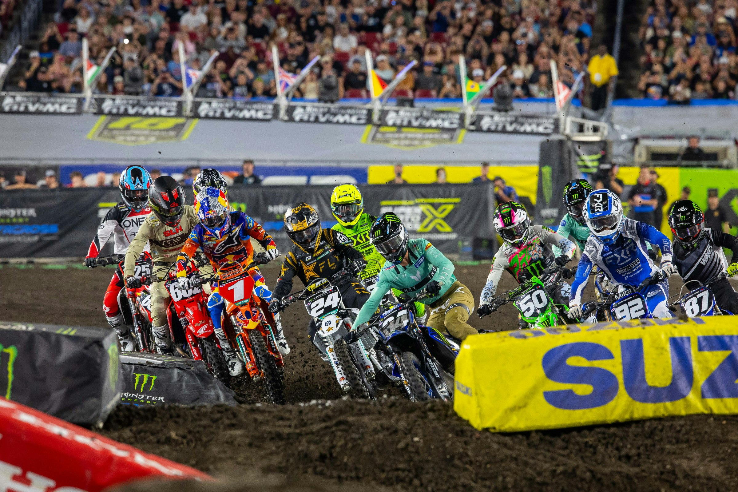 Watch: Tampa SX Videos: Extended Highlights, Post-Race SMX Insider, Press Conference, Weege Show, and More